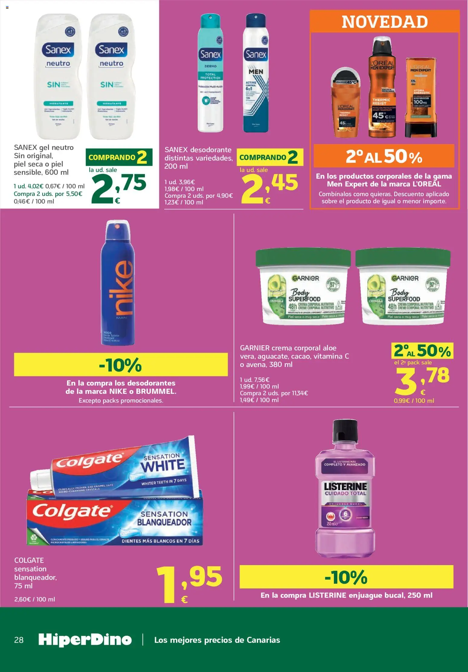 HiperDino folleto desde 08/07/2026 | ¿Cómo obtener un descuento limitado? ¡Ahorra hoy mismo! | España