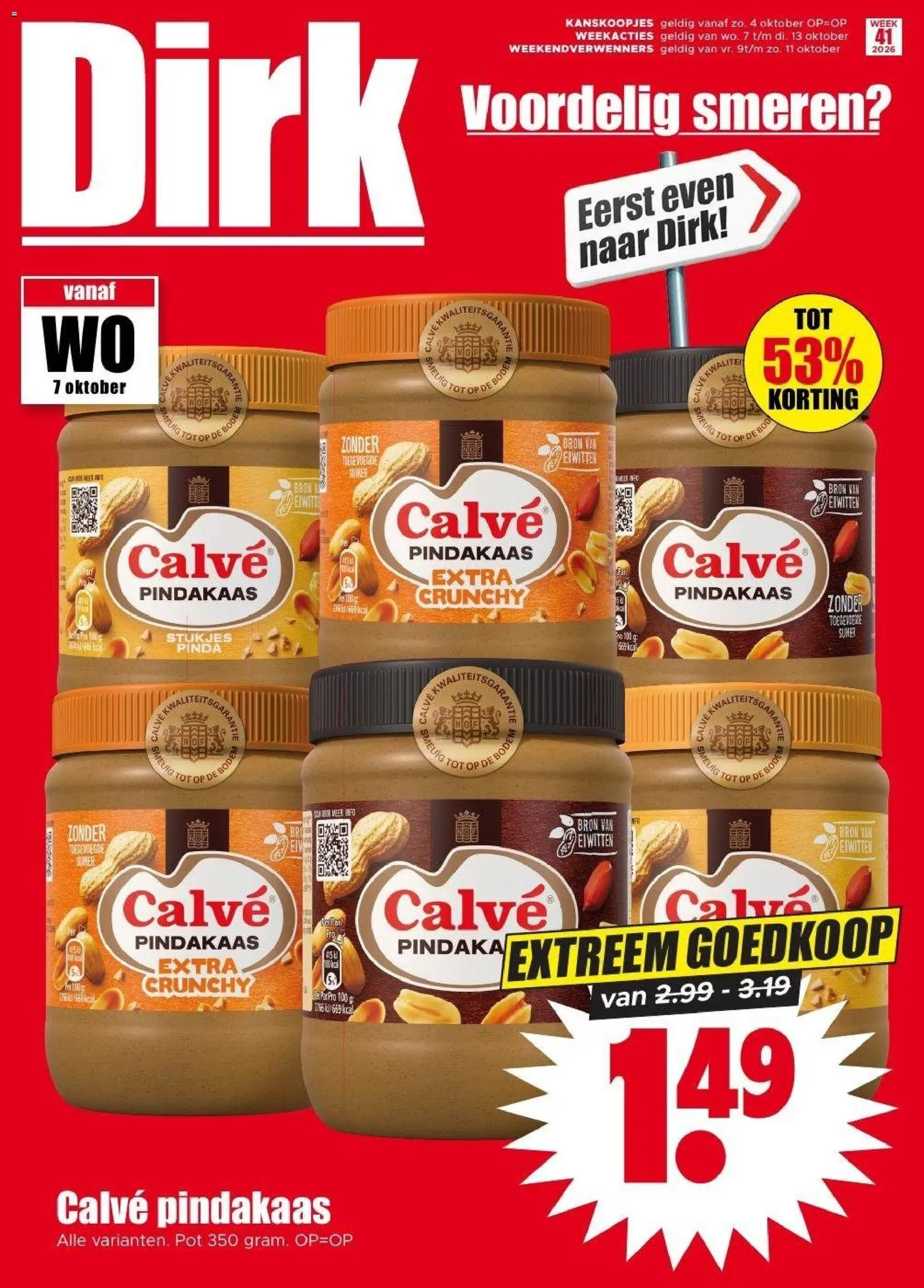 Dirk folder Folder in Nederland