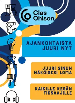 Clas Ohlson Clas Ohlson tarjoukset