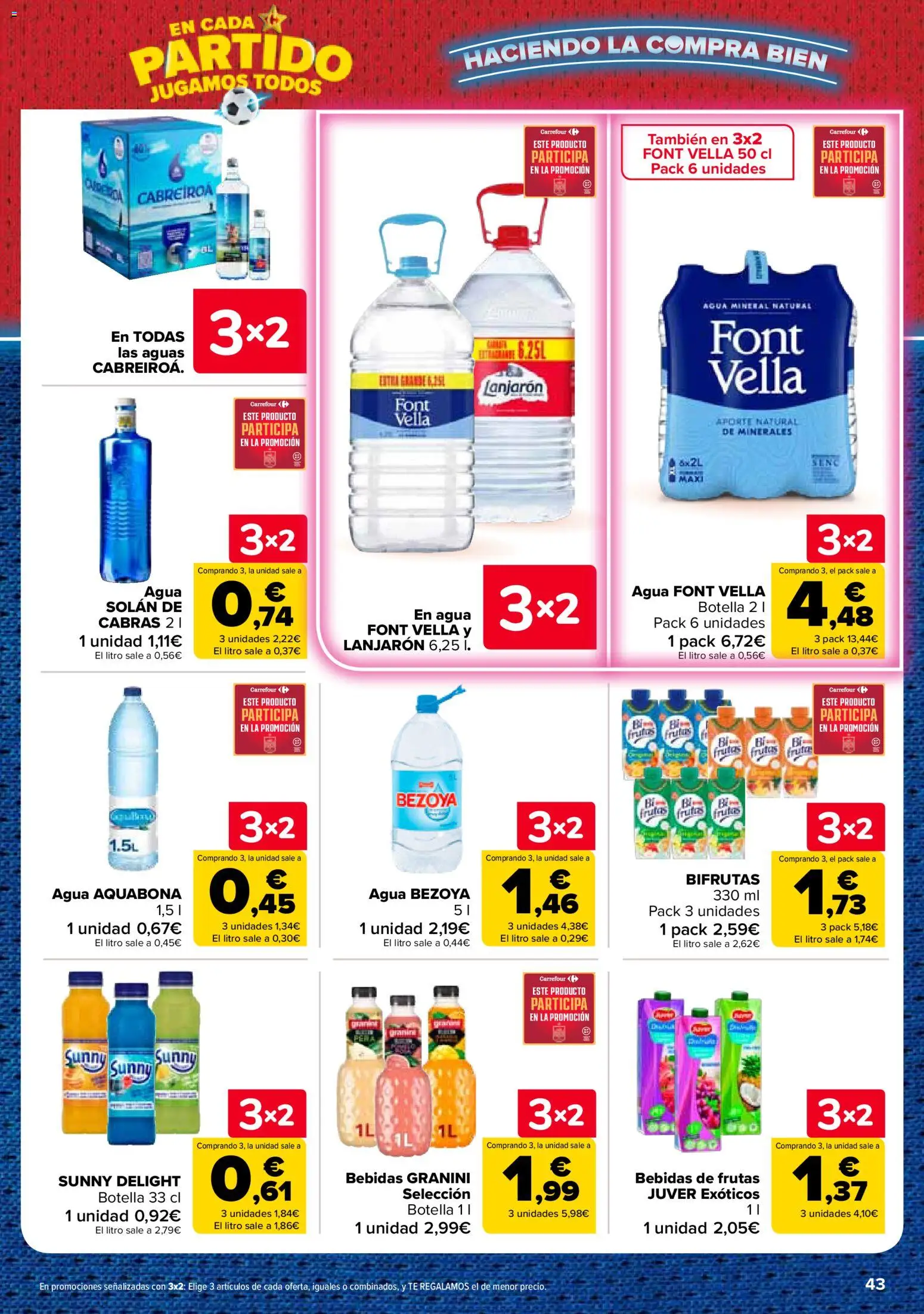 Carrefour folleto desde 25/06/2026 | ¿Cómo obtener un descuento limitado? ¡Ahorra hoy mismo! | España