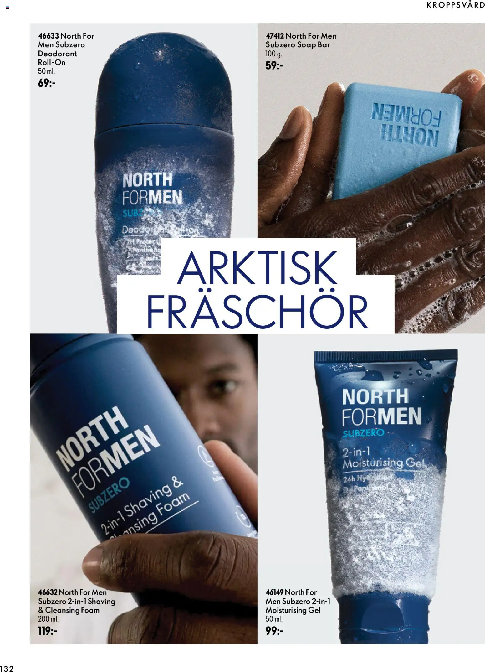 Oriflame erbjudanden 14/26 Reklamblad in Sverige