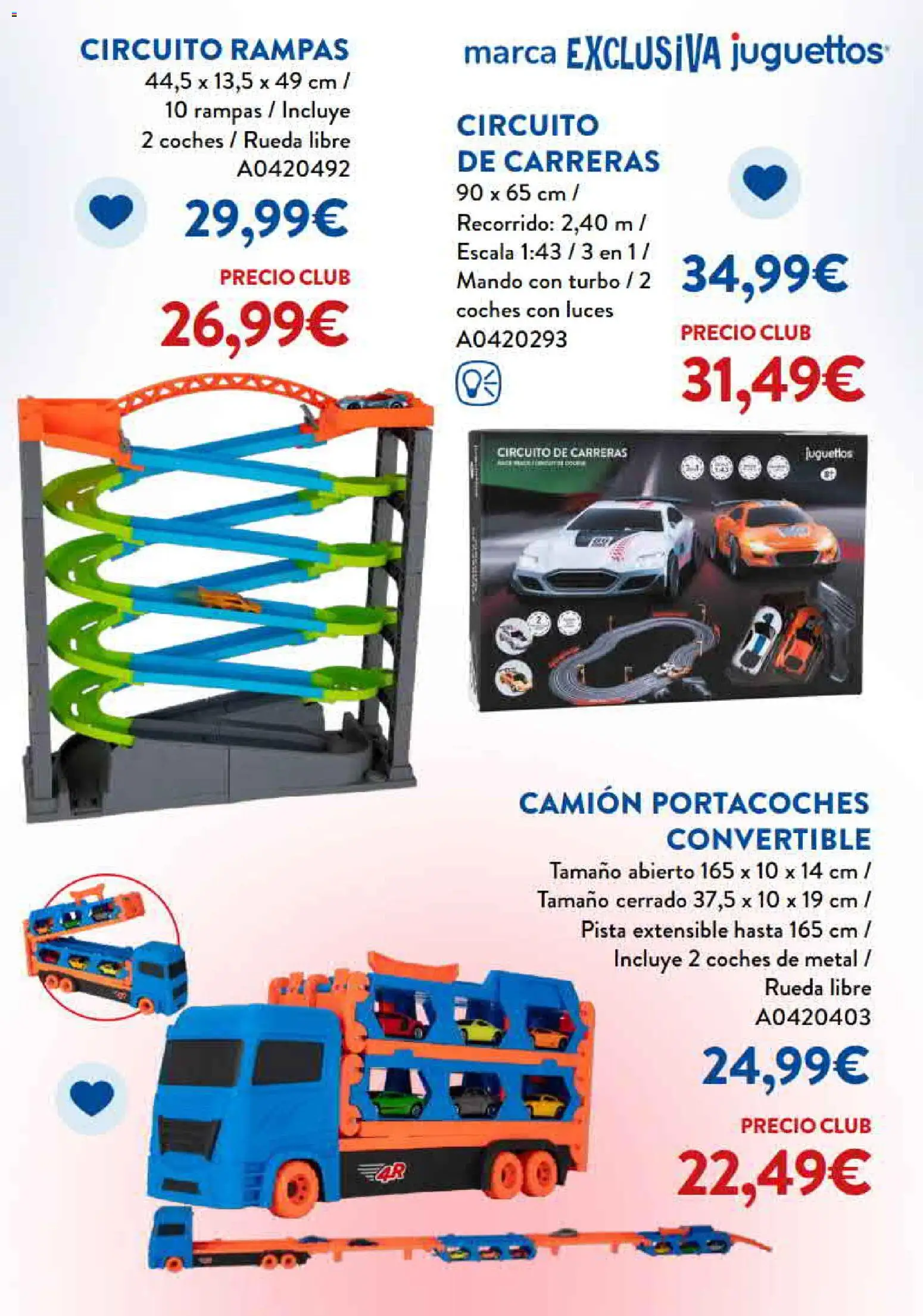 Juguettos folleto desde 30/06/2026 | ¿Cómo obtener un descuento limitado? ¡Ahorra hoy mismo! | España