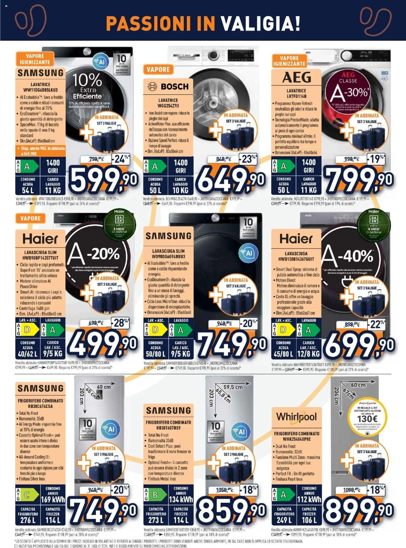 📣 Volantino Unieuro dal 📅 01/07/2026 - Scopri le offerte ora!🔥 | Italy