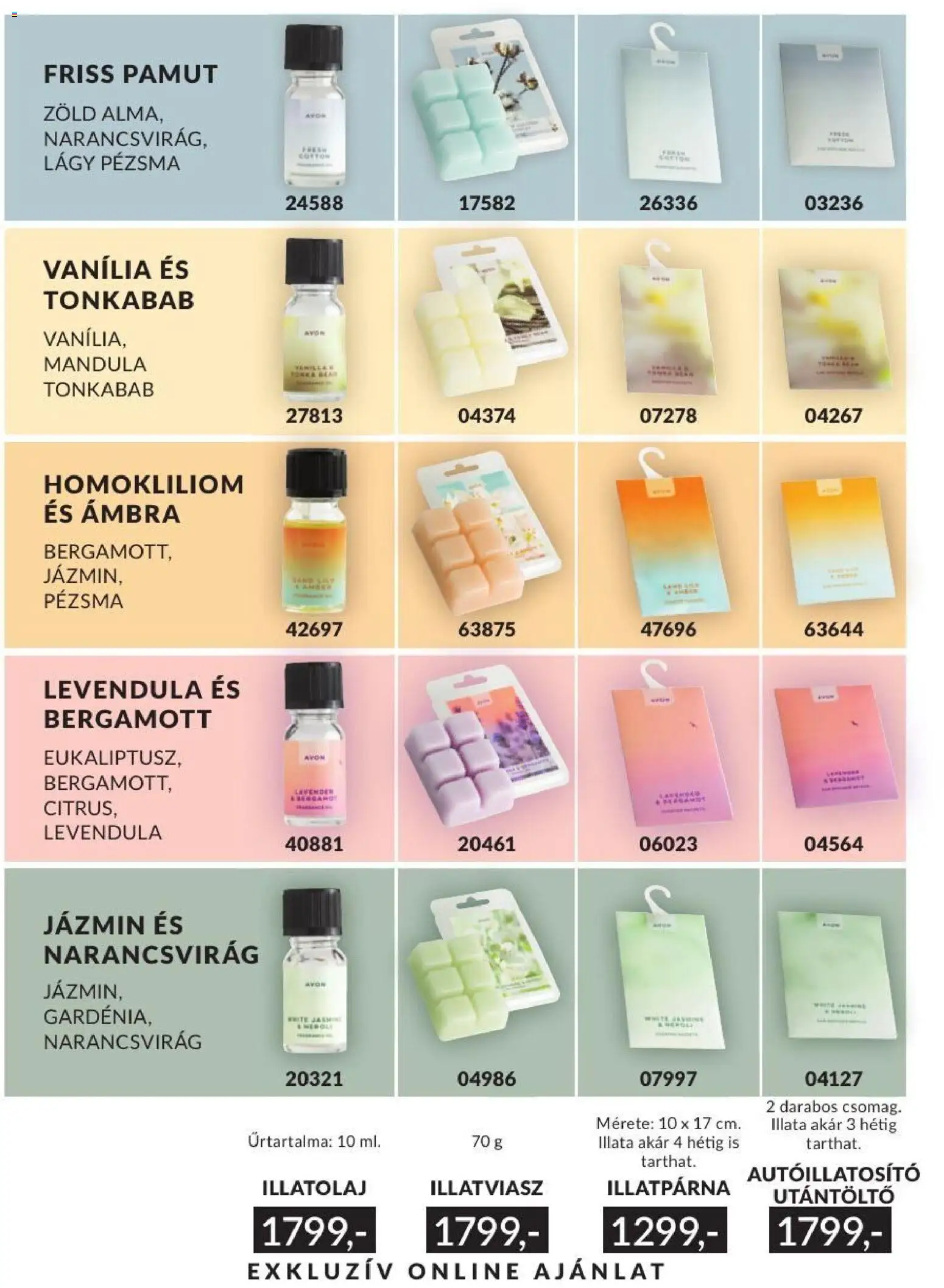 Avon Akciós Újság 2026.07.01.-tól/töl - fantasztikus ajánlatokat! 🛍️ | Magyarország