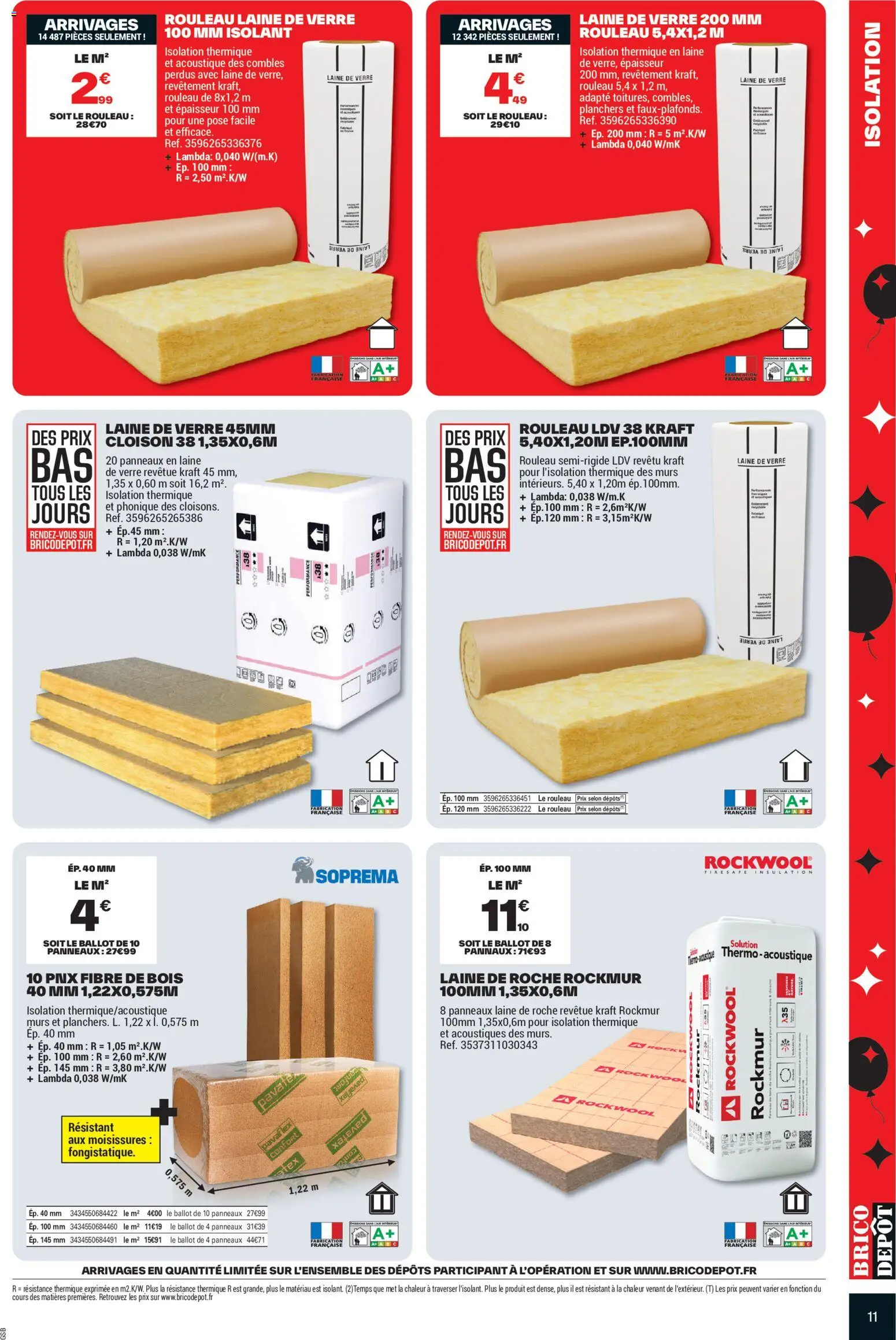 Brico Dépôt catalogue Catalogue in France