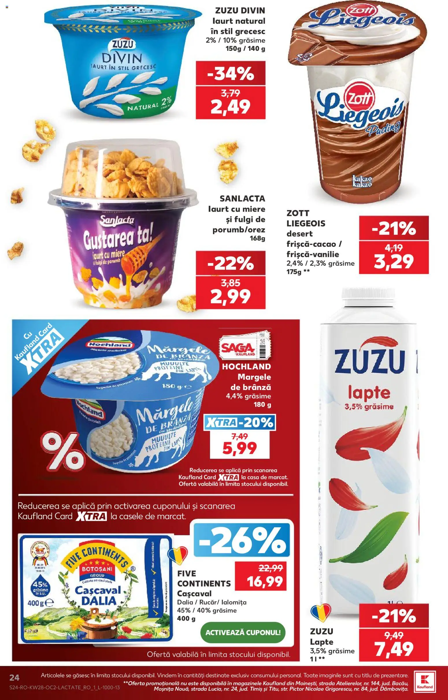 Kaufland RO Akciós Újság 2026.07.08.-tól/töl - fantasztikus ajánlatokat! 🛍️ | Magyarország