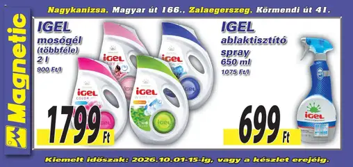 Magnetic Magnetic Aktuális óriásplakátok