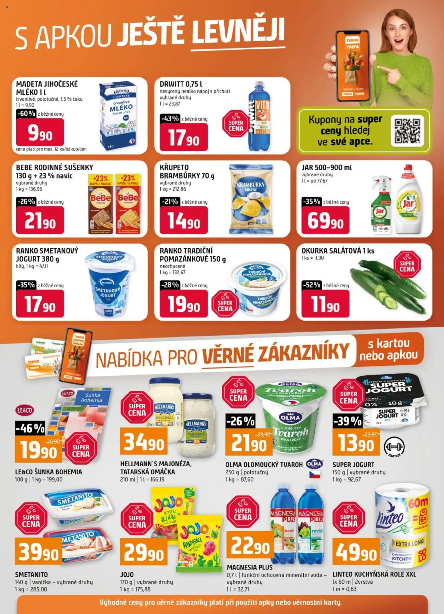 Terno leták Leták in Česko