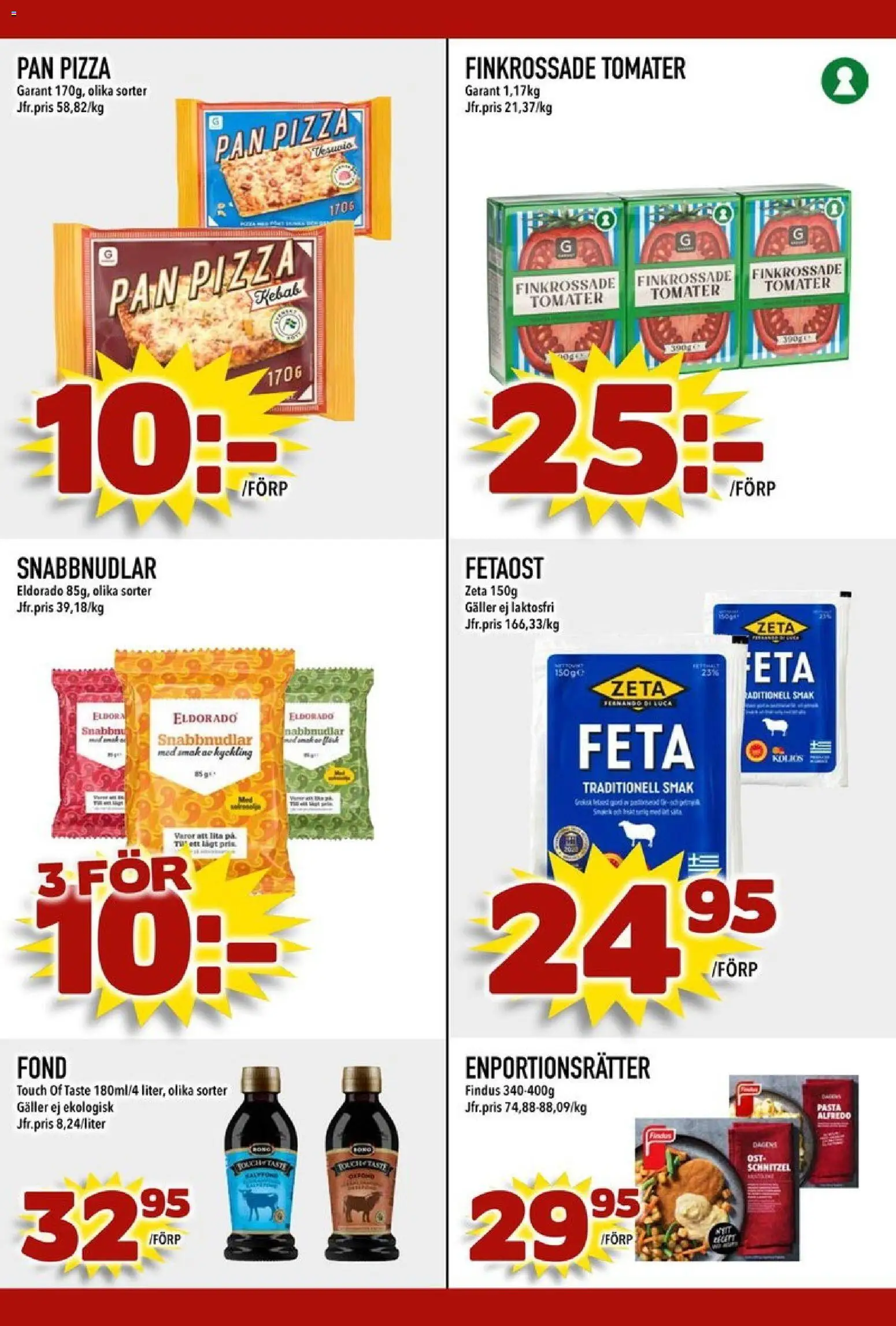 Din Mat erbjudanden Reklamblad in Sverige