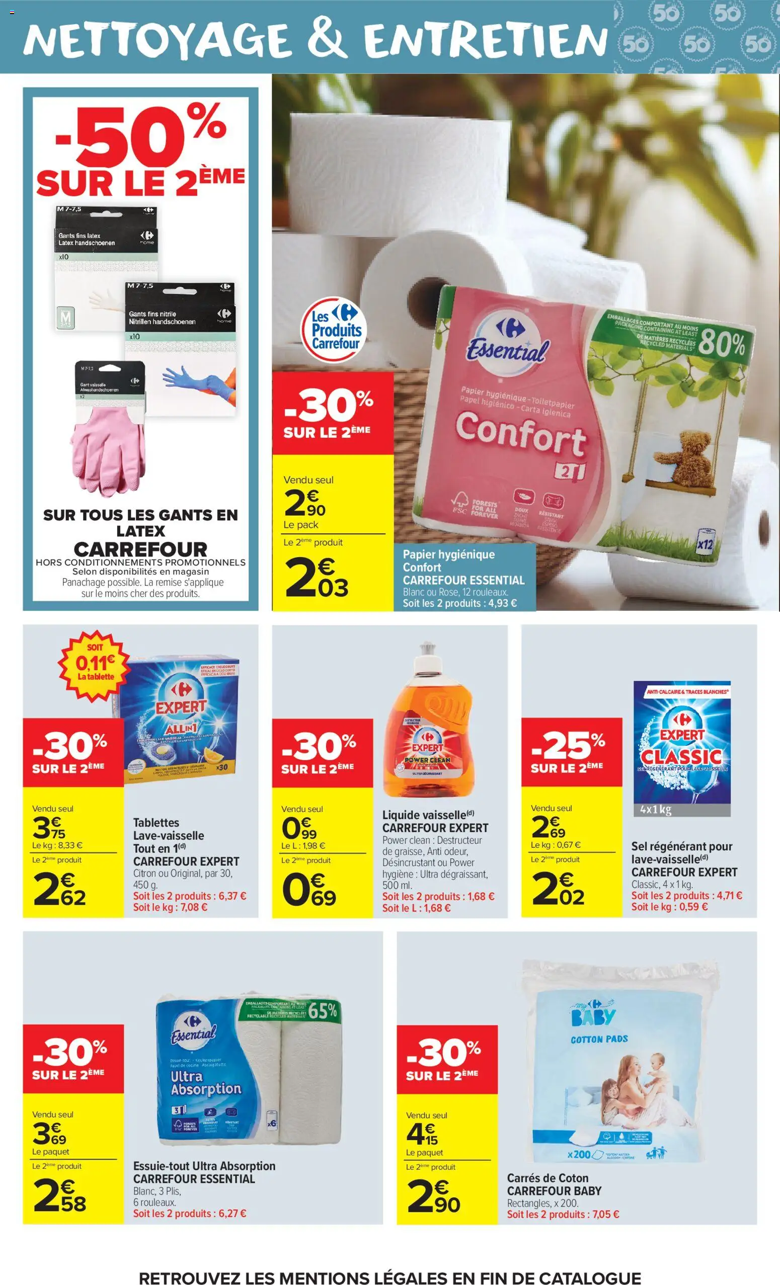 Carrefour Market catalogue Catalogue in France