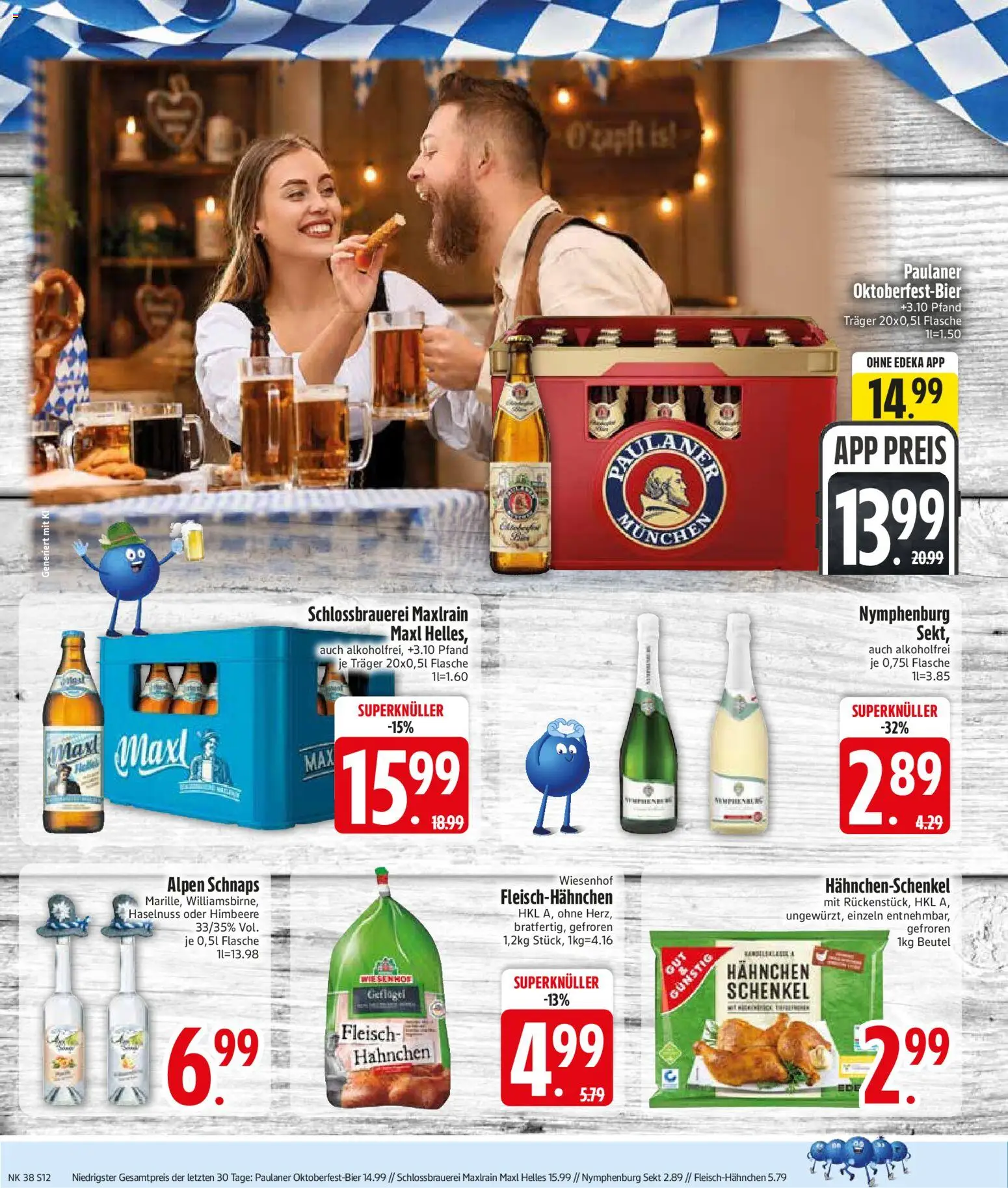 Edeka DE - DE Folder Folder in Nederland