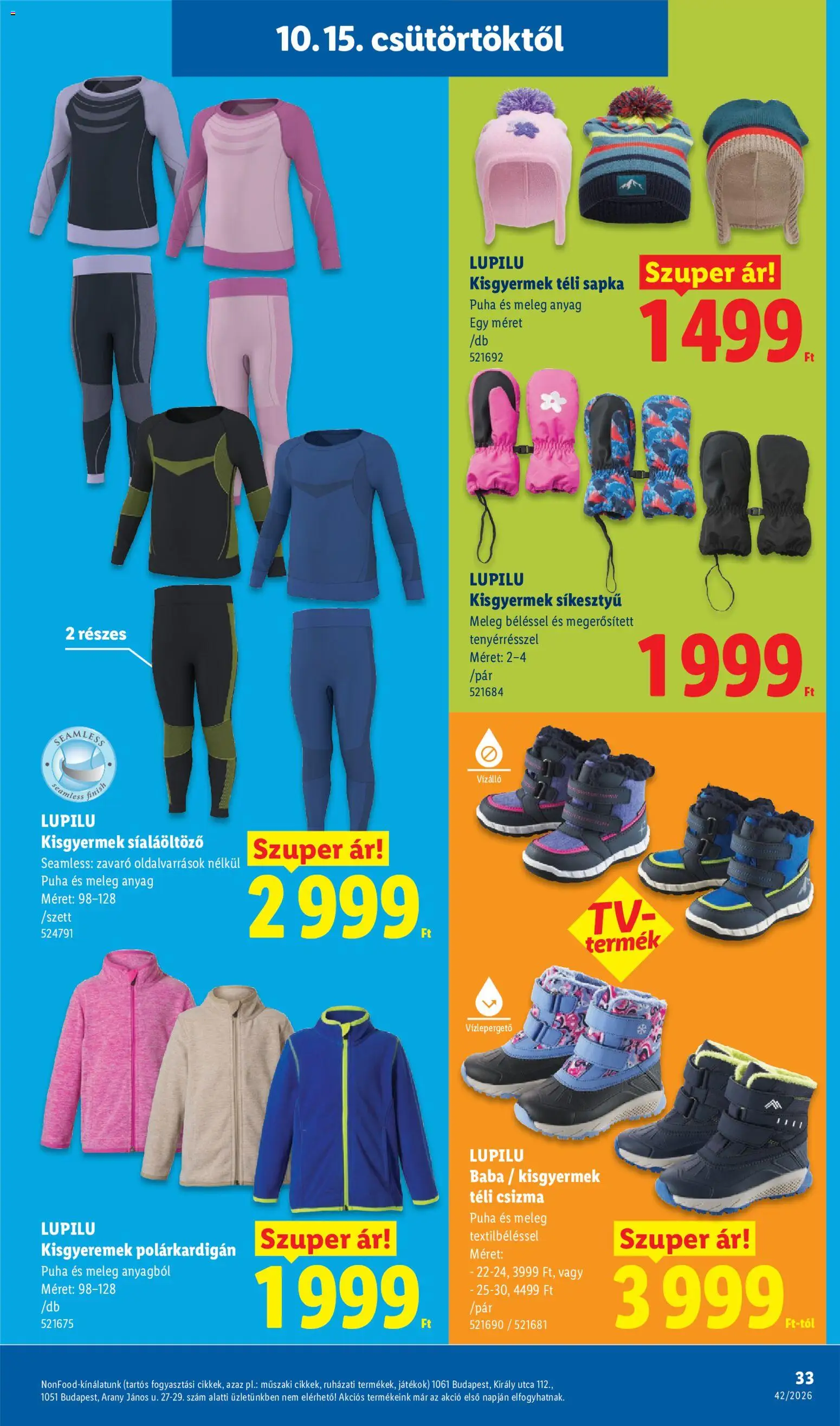 Lidl akciós újság Akciós újság in Magyarország
