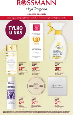 Rossmann Rossmann gazetka