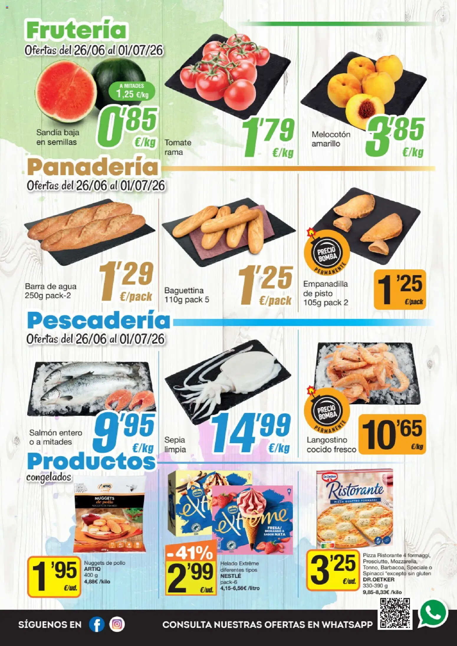 Economy Cash folleto desde 26/06/2026 | ¿Cómo obtener un descuento limitado? ¡Ahorra hoy mismo! | España