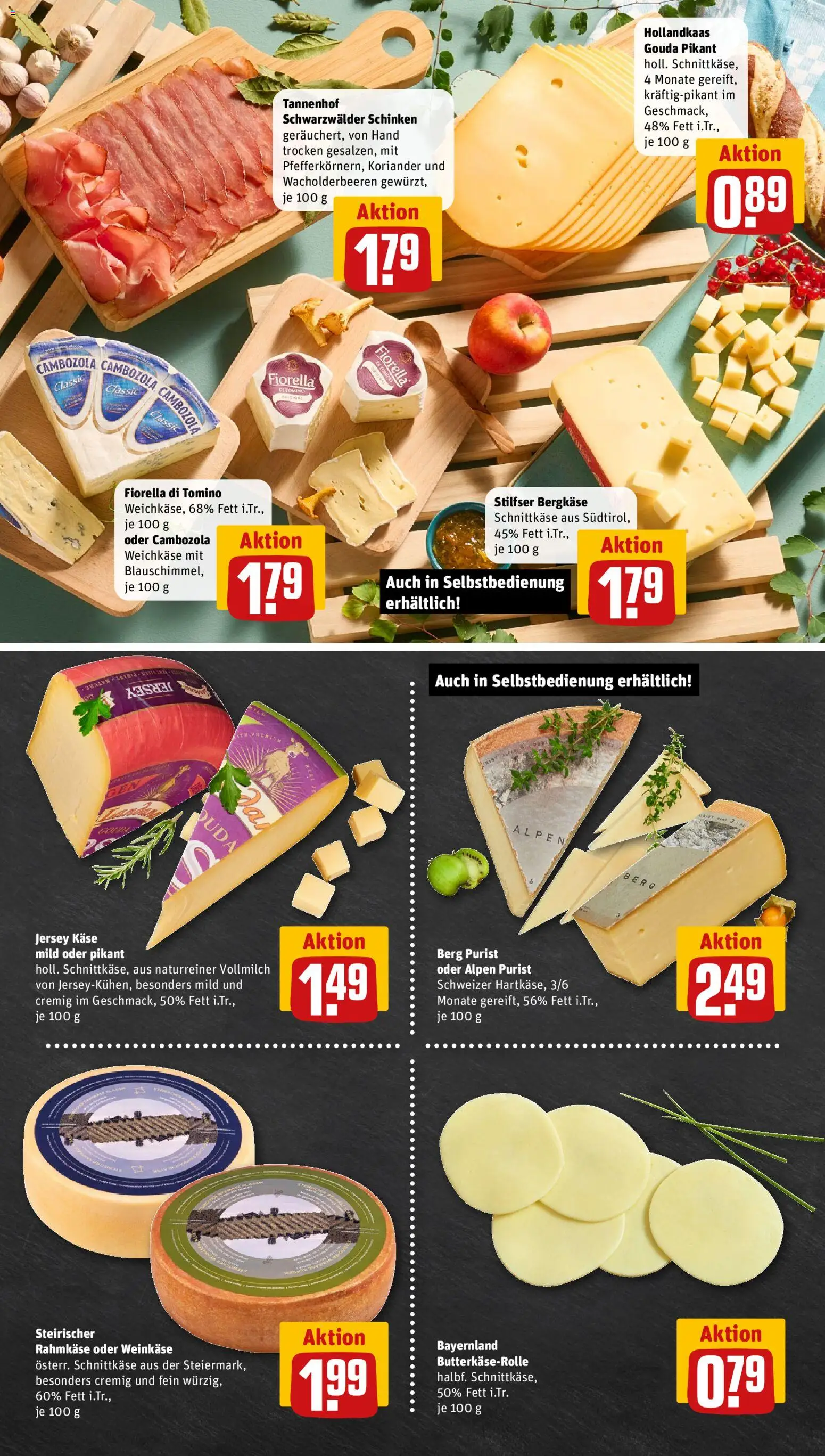 Rewe ihr Kaufpark Prospekt Prospekt in Deutschland