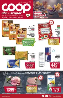 COOP COOP akciós újság