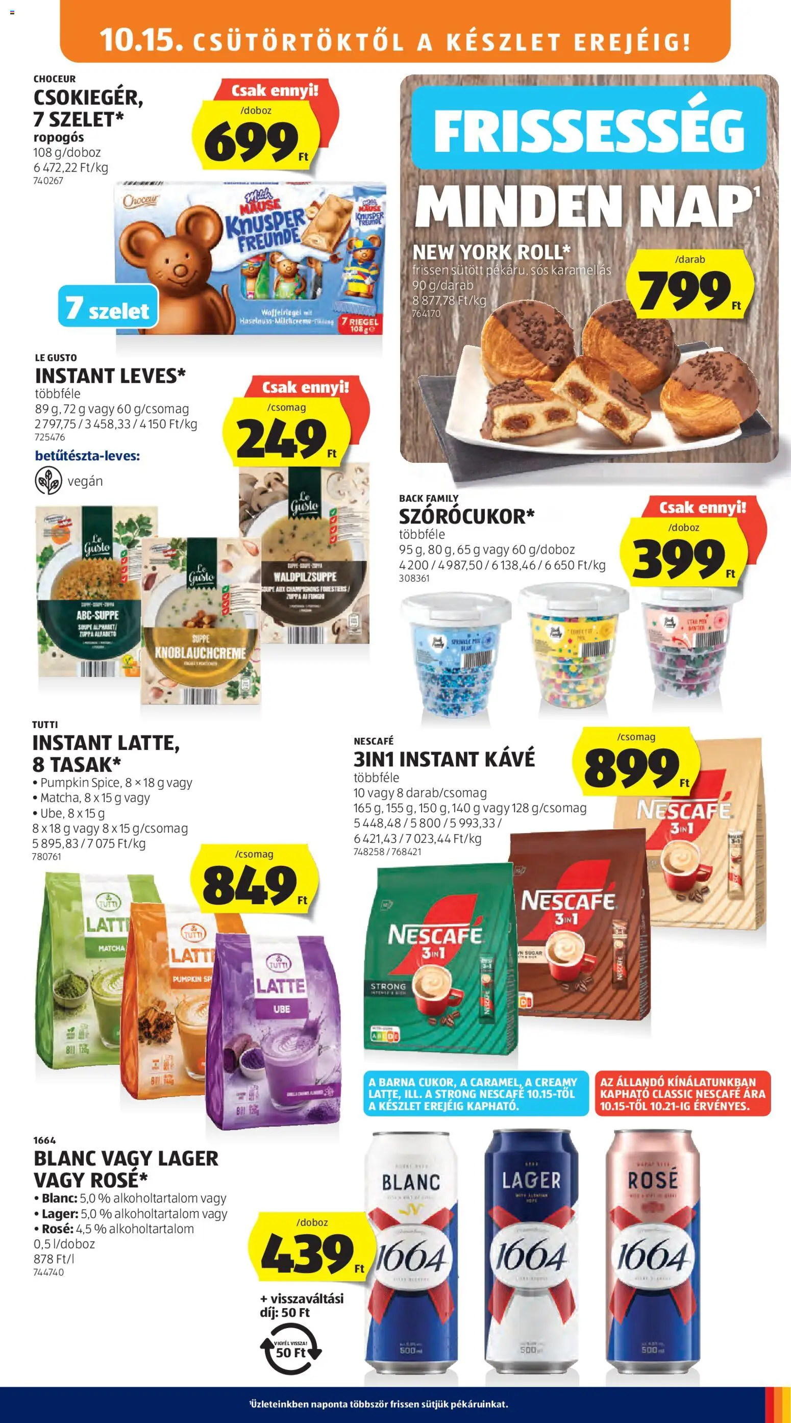 Aldi akciós újság Akciós újság in Magyarország