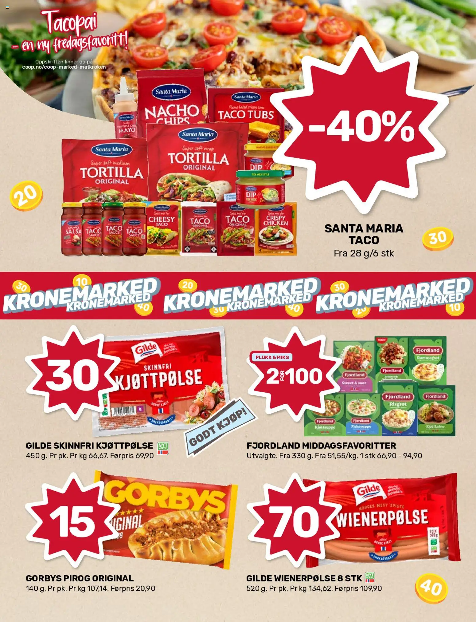 Coop Marked kundeavis Kundeavis in Norge
