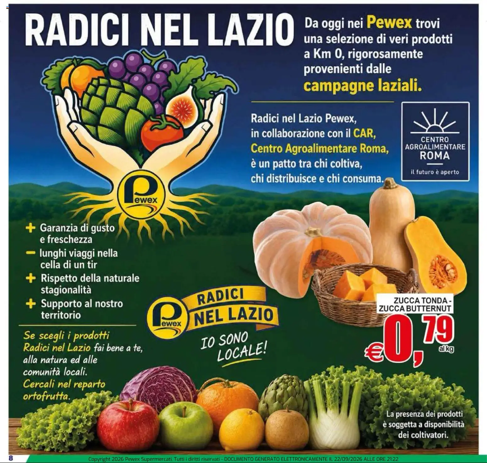 Pewex volantino Volantino in Italy