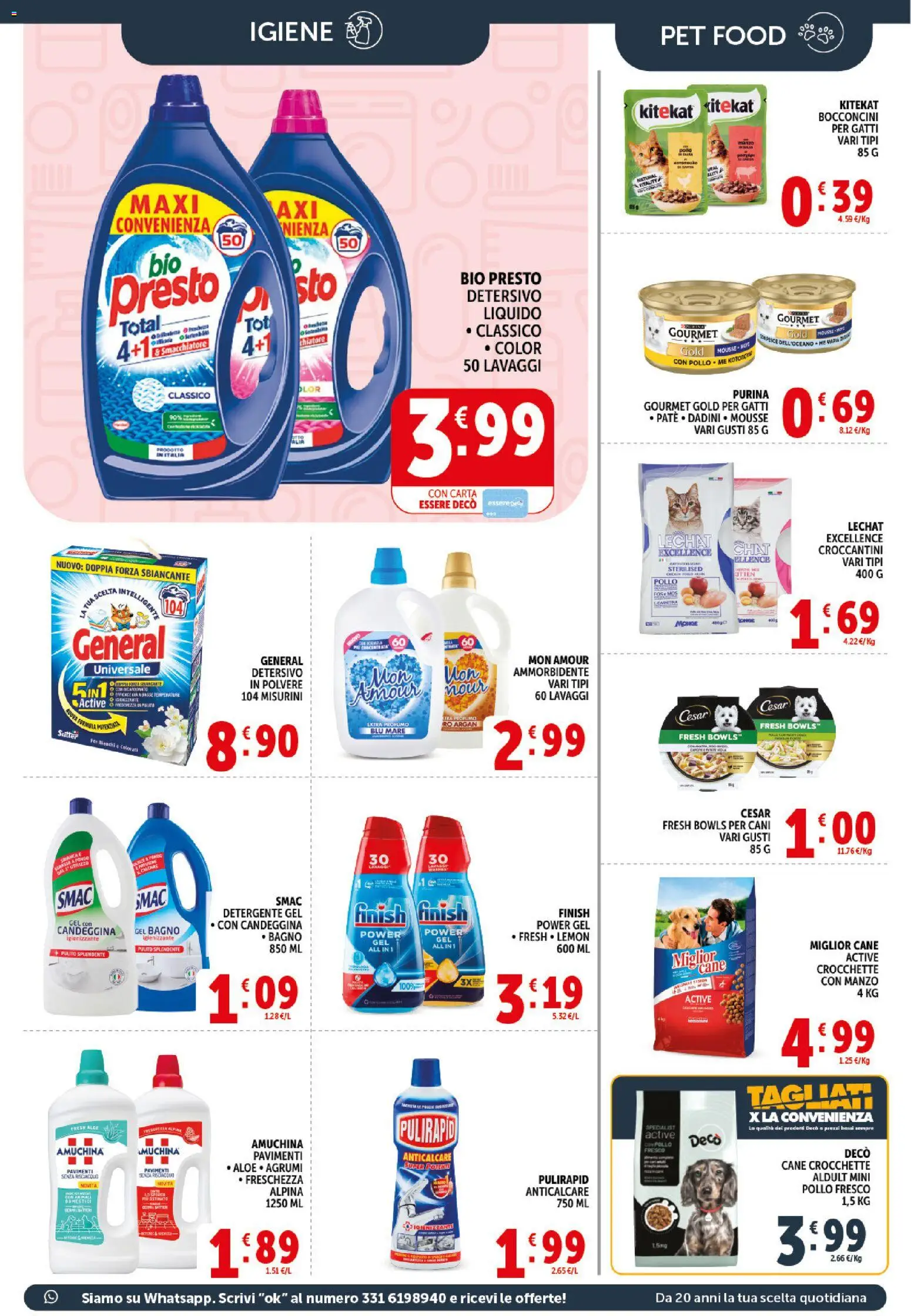 📣 Volantino Decò dal 📅 10/07/2026 - Scopri le offerte ora!🔥 | Italy