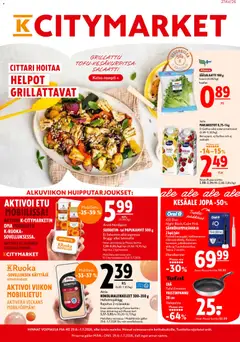 K-Citymarket K-Citymarket tarjoukset