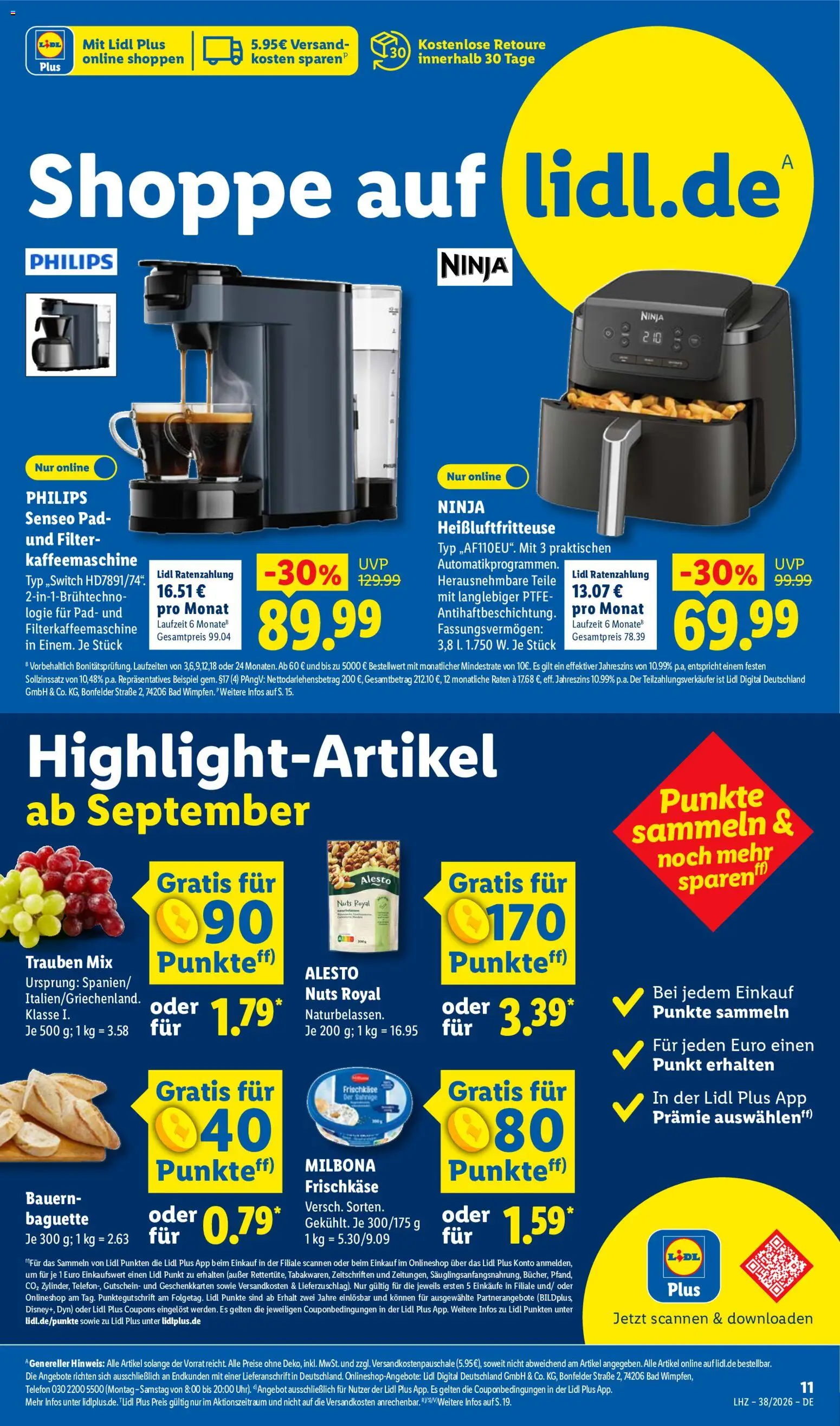 Lidl Prospekt Prospekt in Deutschland