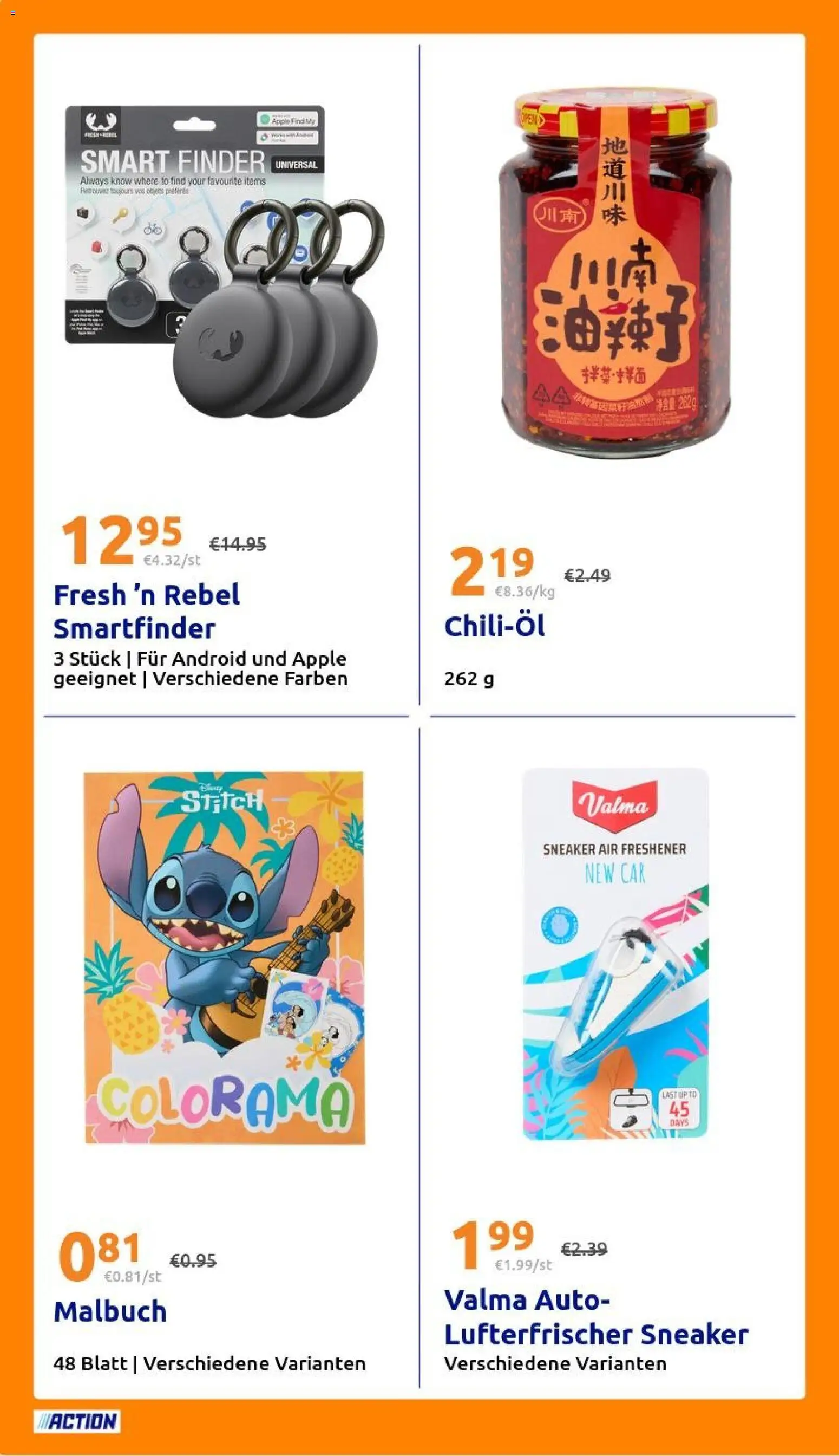 Action Prospekt Prospekt in Deutschland
