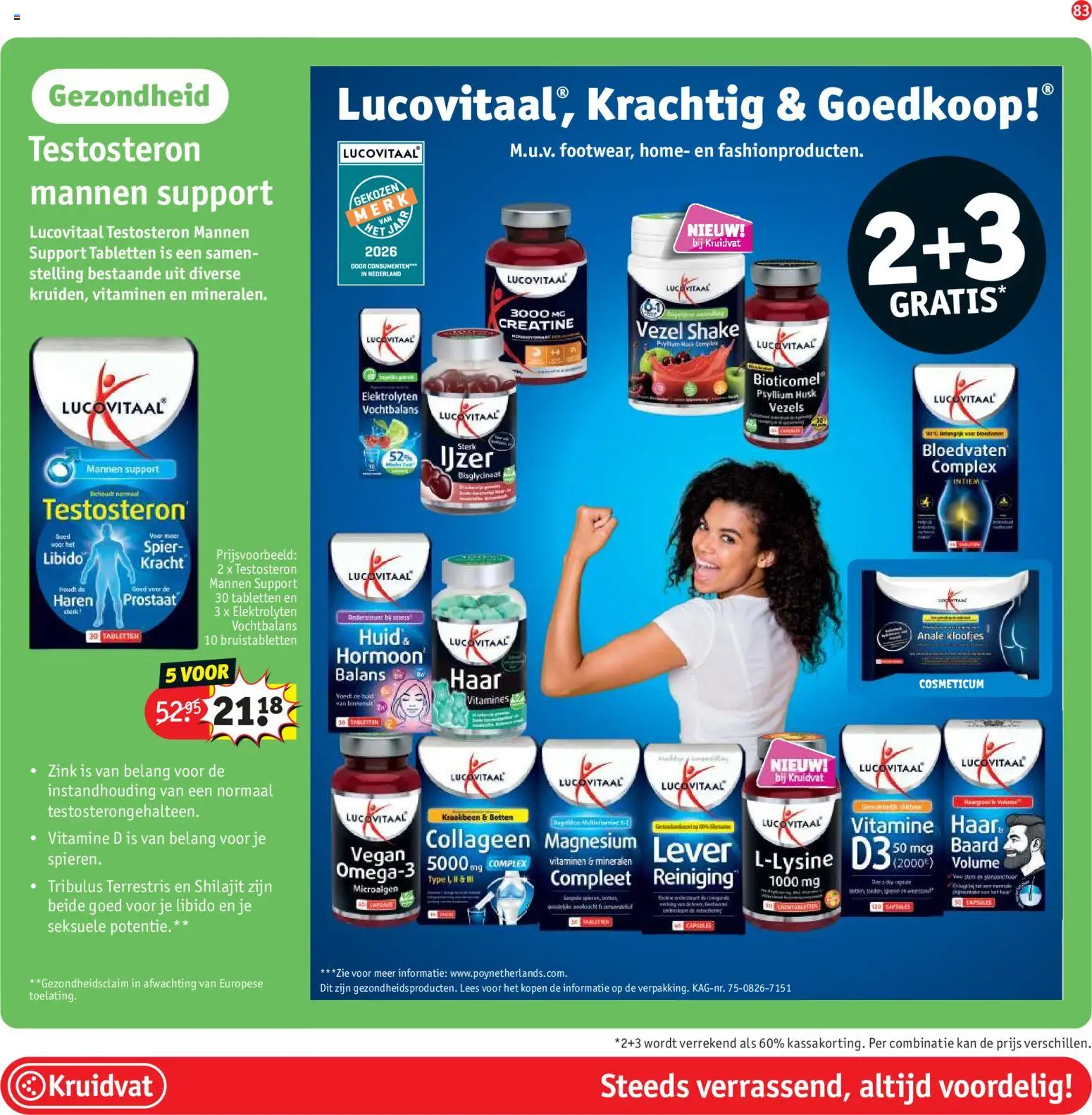 Kruidvat folder Folder in Nederland