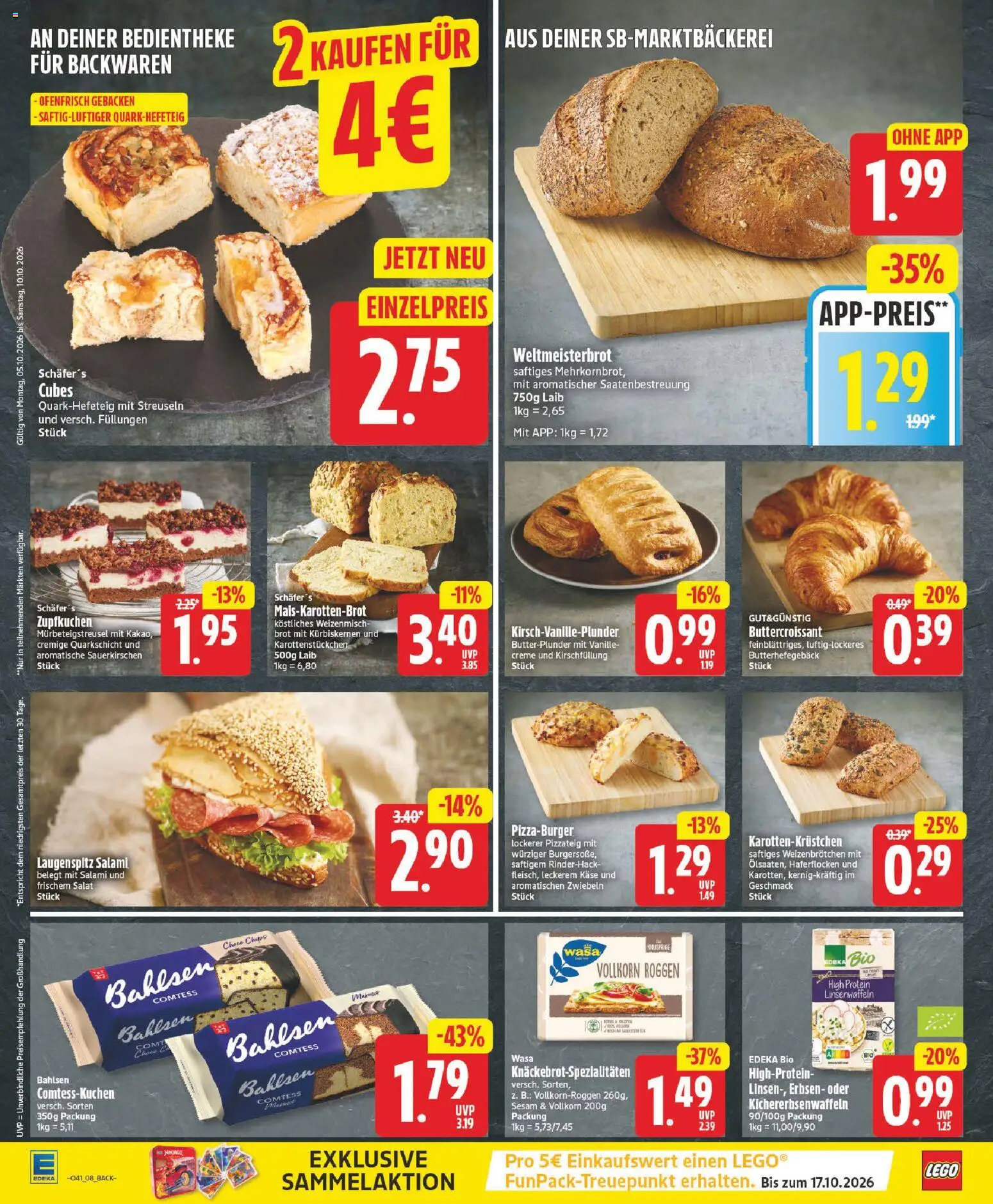 Edeka Prospekt Prospekt in Deutschland