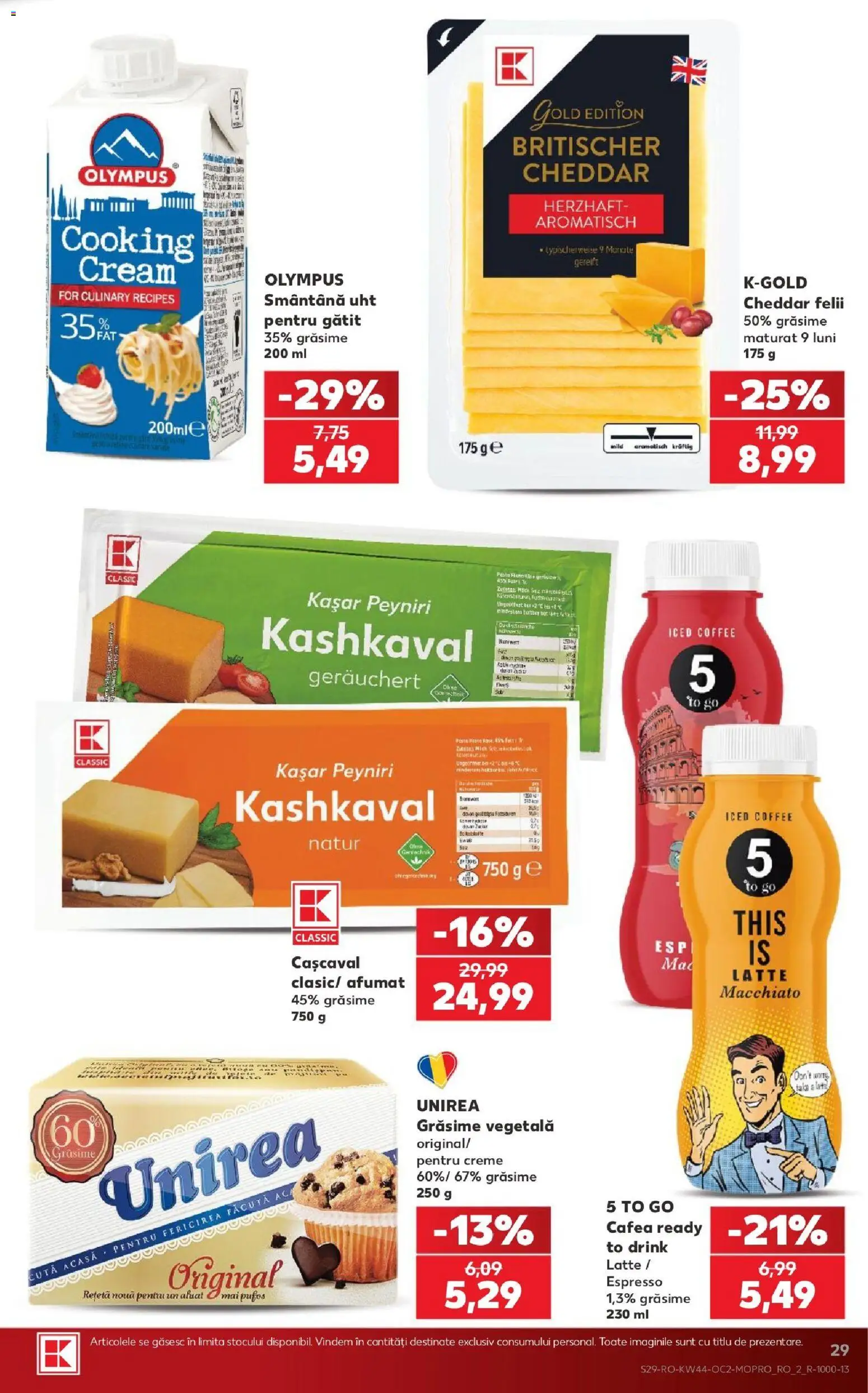 Kaufland RO akciós újság Akciós újság in Magyarország