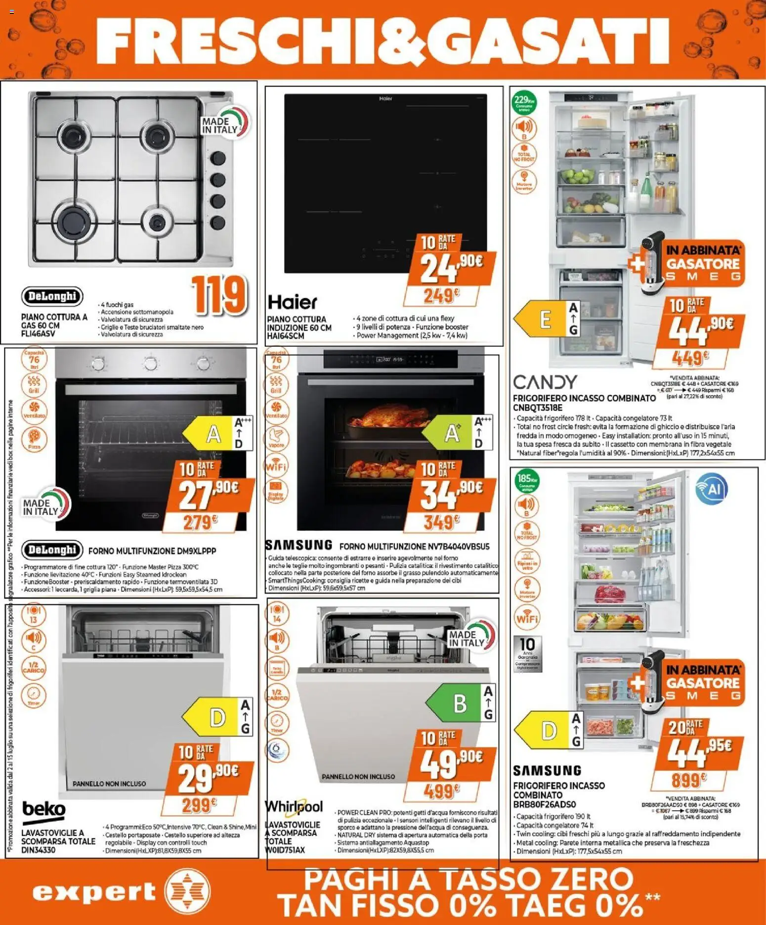 📣 Volantino Expert dal 📅 02/07/2026 - Scopri le offerte ora!🔥 | Italy