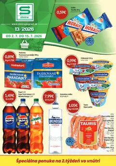 Sintra Sintra leták