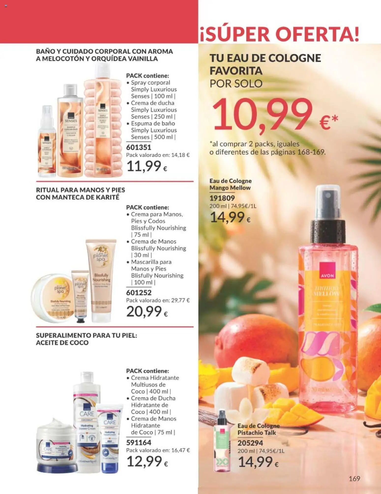 Avon folleto desde 01/07/2026 | ¿Cómo obtener un descuento limitado? ¡Ahorra hoy mismo! | España