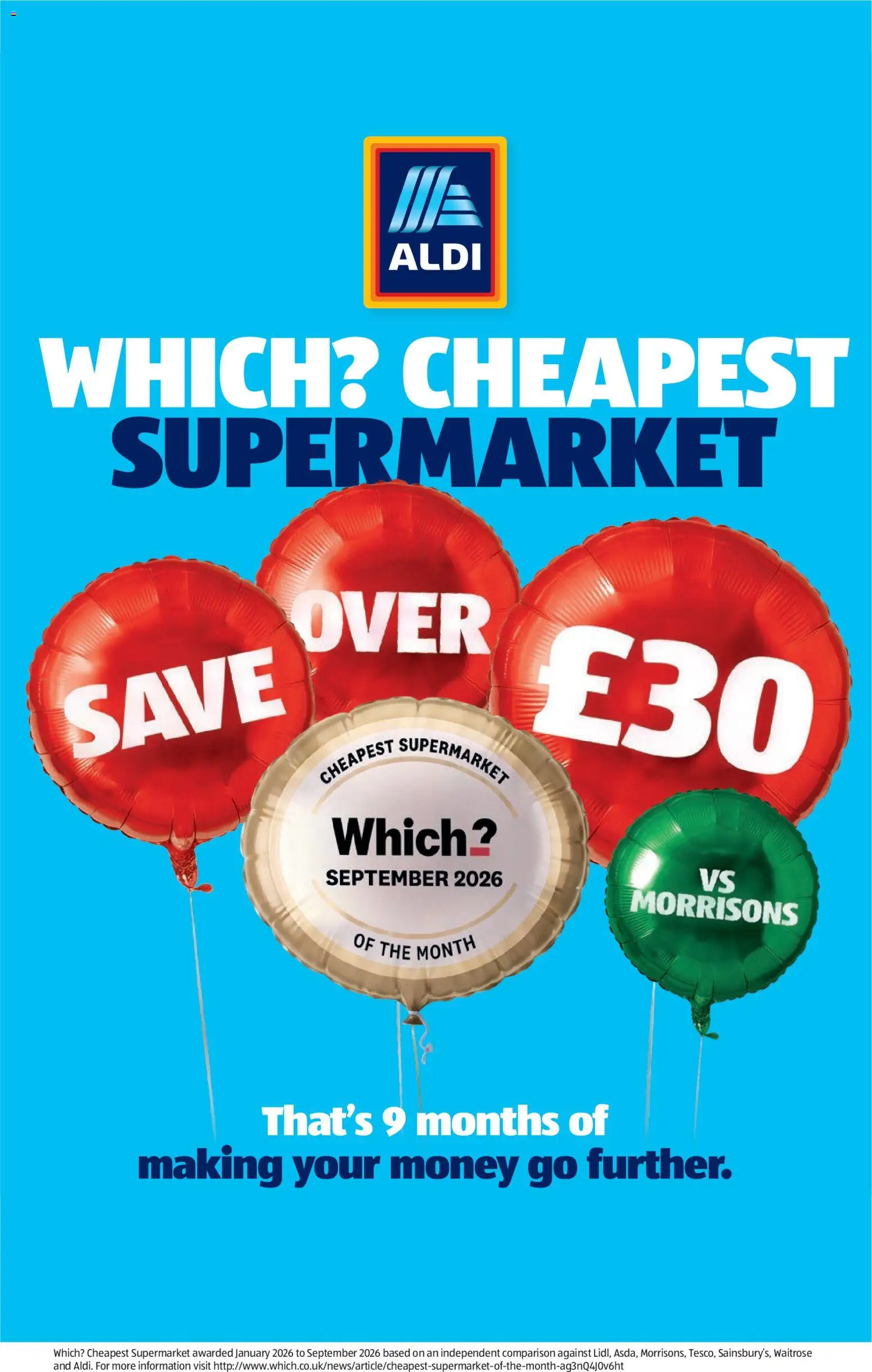 Weekly offers Aldi Leaflet in United Kingdom
