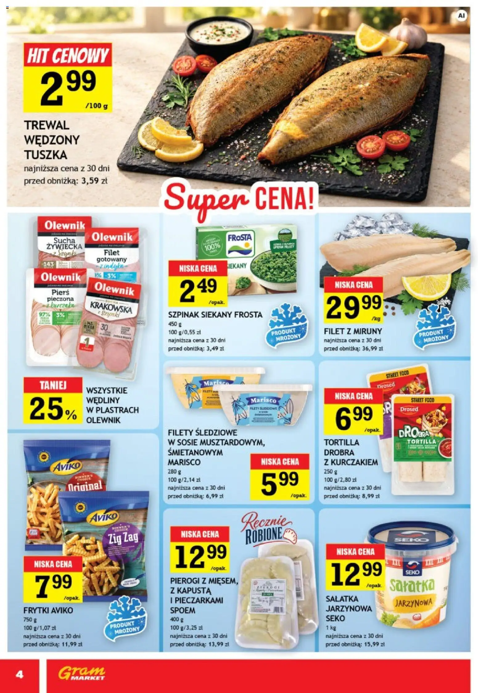 Gram Market gazetka Gazetka in Polska