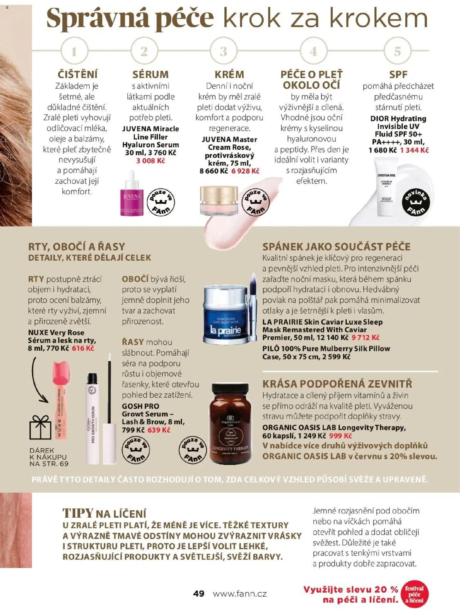 FAnn parfumerie katalog Léto 2026 od 01.06.2026 💥 Nenechte si ujít TOP nabídky! ⭐ | Česko