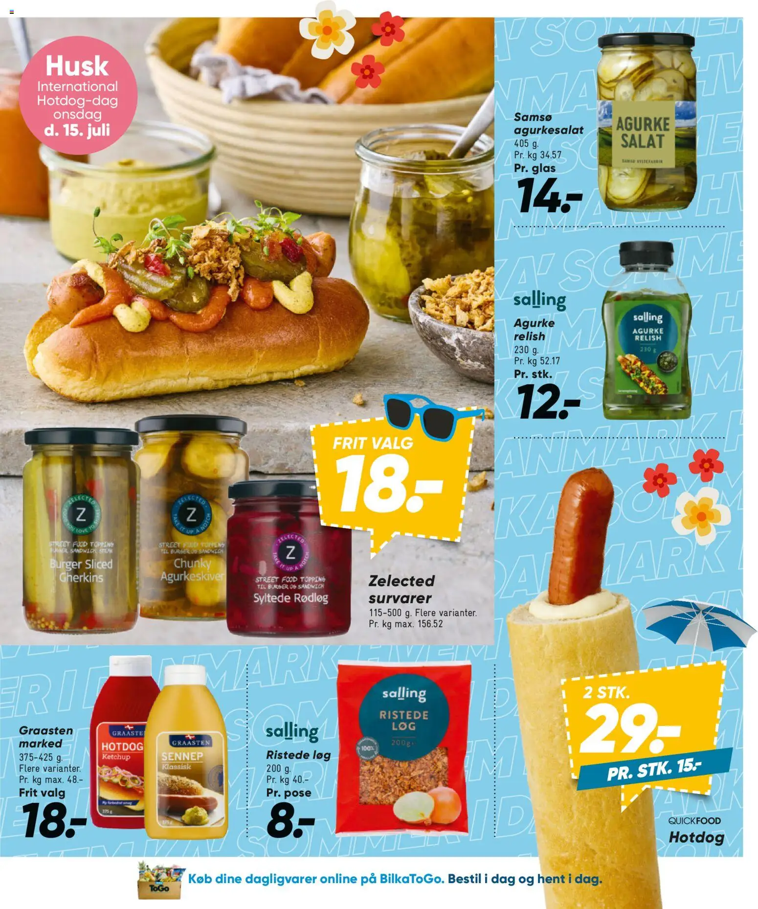 🛍️ Bilka - Tilbudsavis uge 29 fra 10/07/2026 » Se eksklusive tilbud og spar penge i dag! 💰 | Danmark