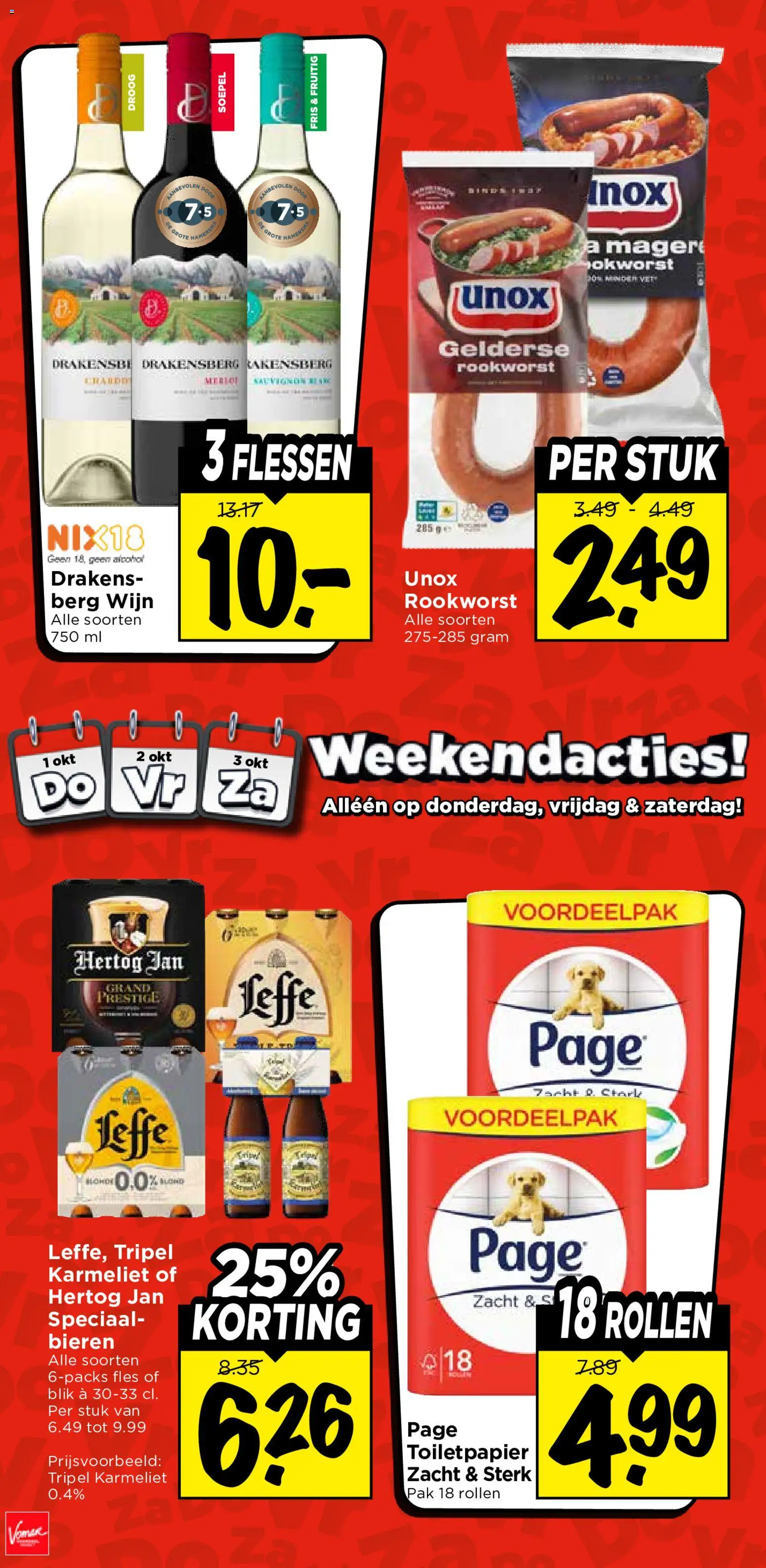 Vomar folder Folder in Nederland