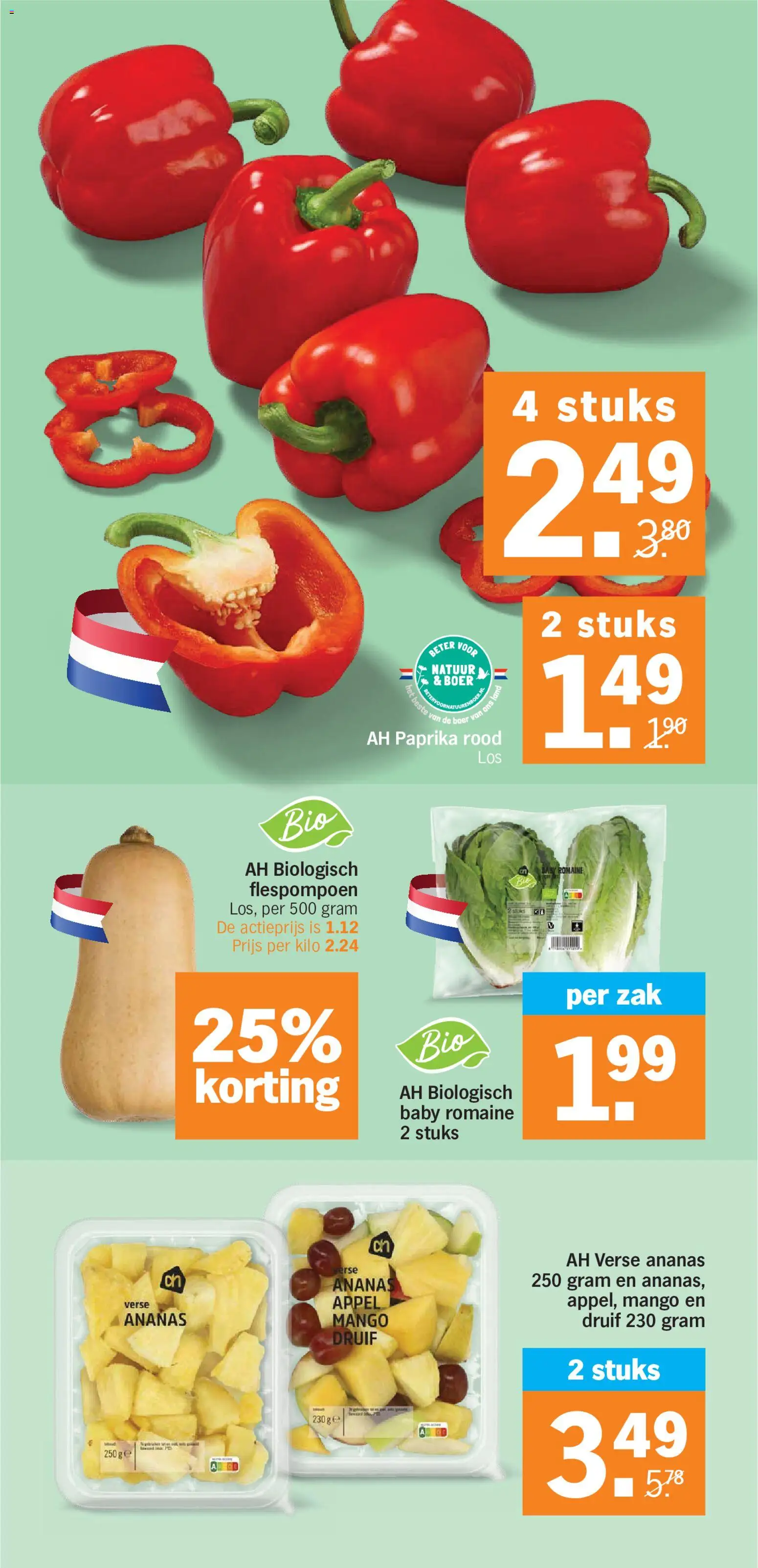 Albert Heijn folder Folder in Nederland