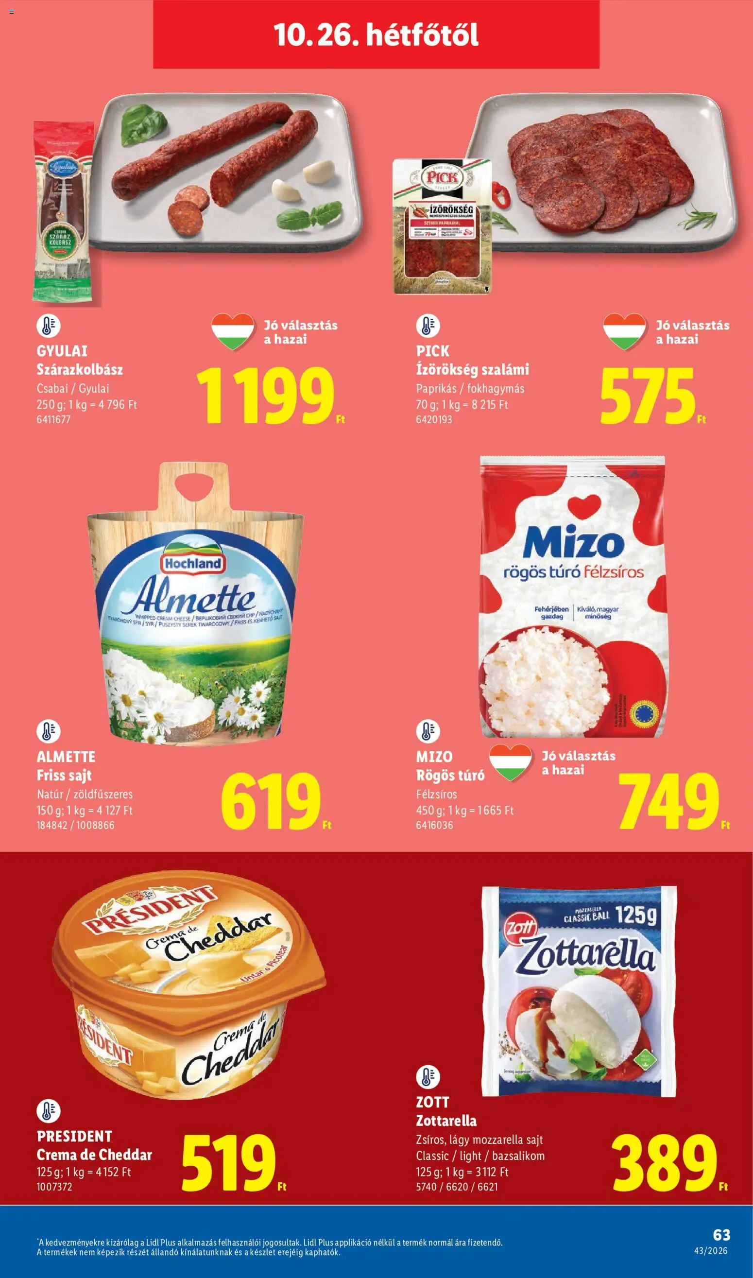 Lidl akciós újság Akciós újság in Magyarország