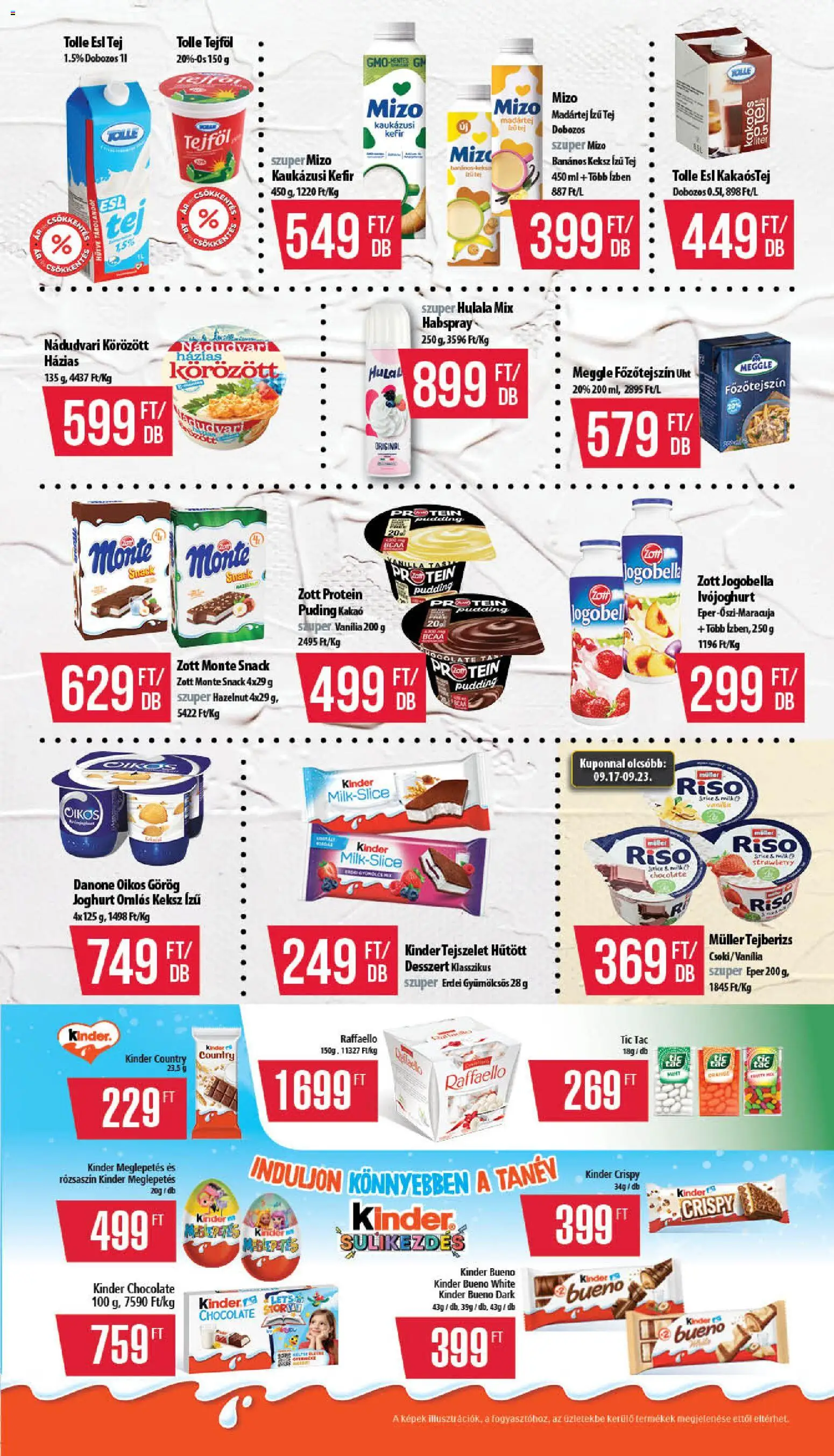 COOP akciós újság Akciós újság in Magyarország