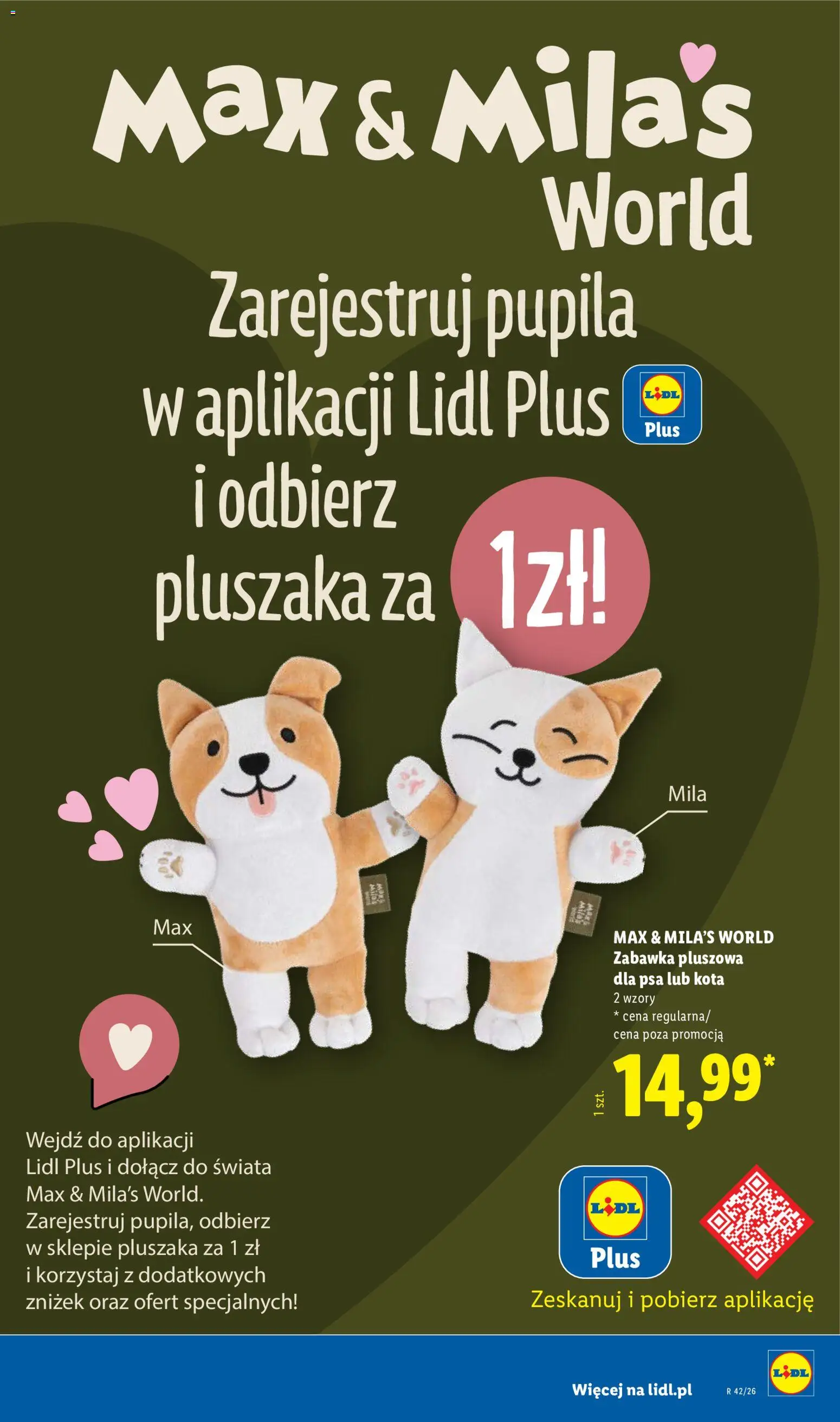 Lidl Polsko leták Leták in Česko