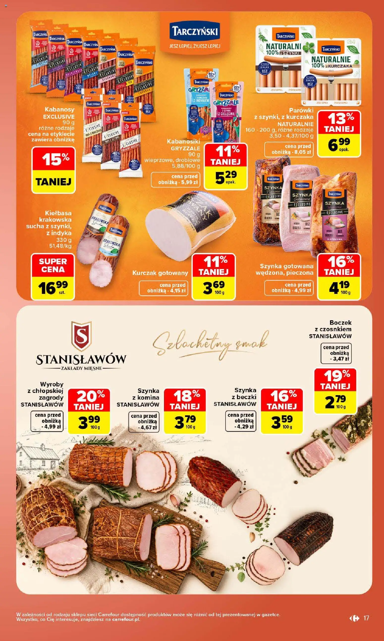 Carrefour gazetka Gazetka in Polska