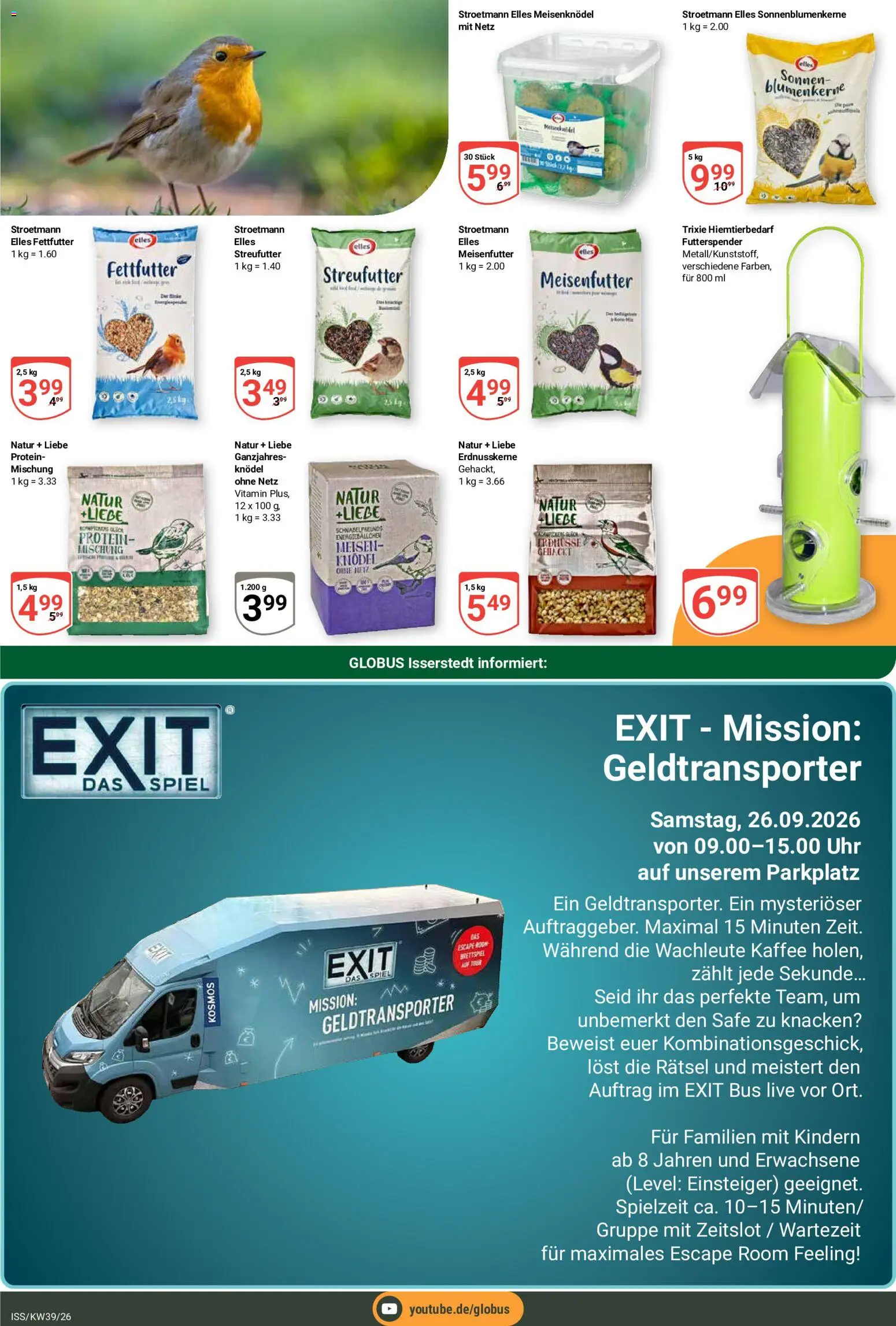 Globus Prospekt Prospekt in Deutschland