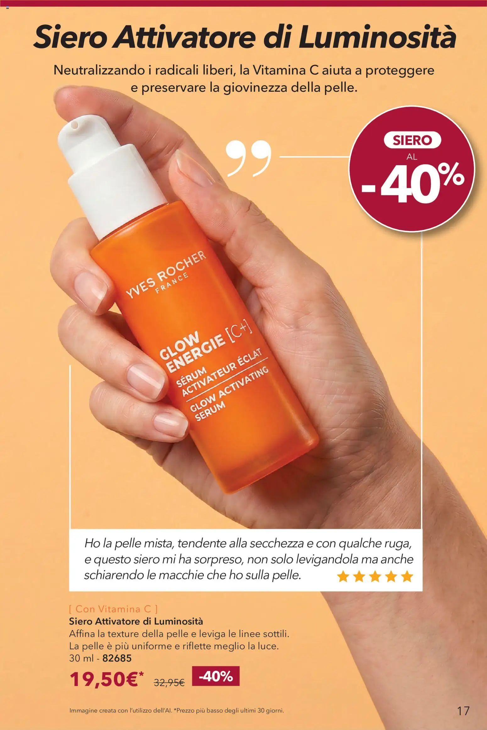 Yves Rocher catalogo 12 Volantino in Italy