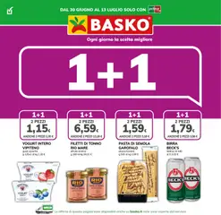 Basko Basko volantino