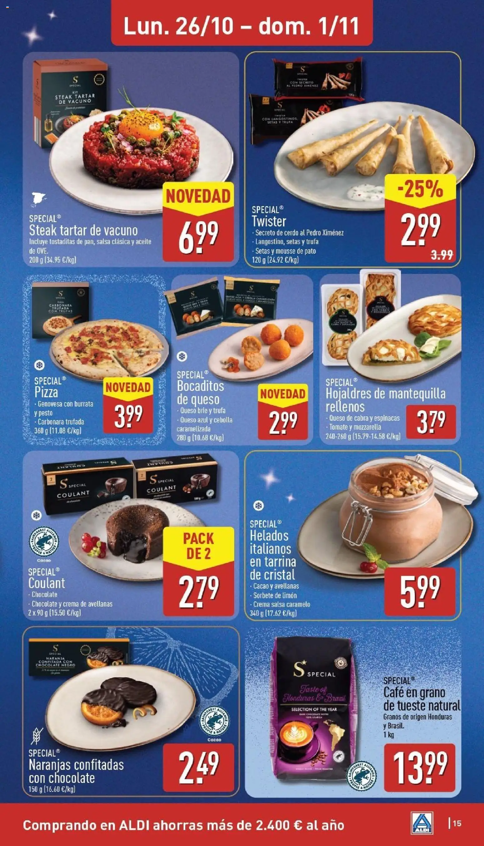 Aldi folleto Península Folleto in España