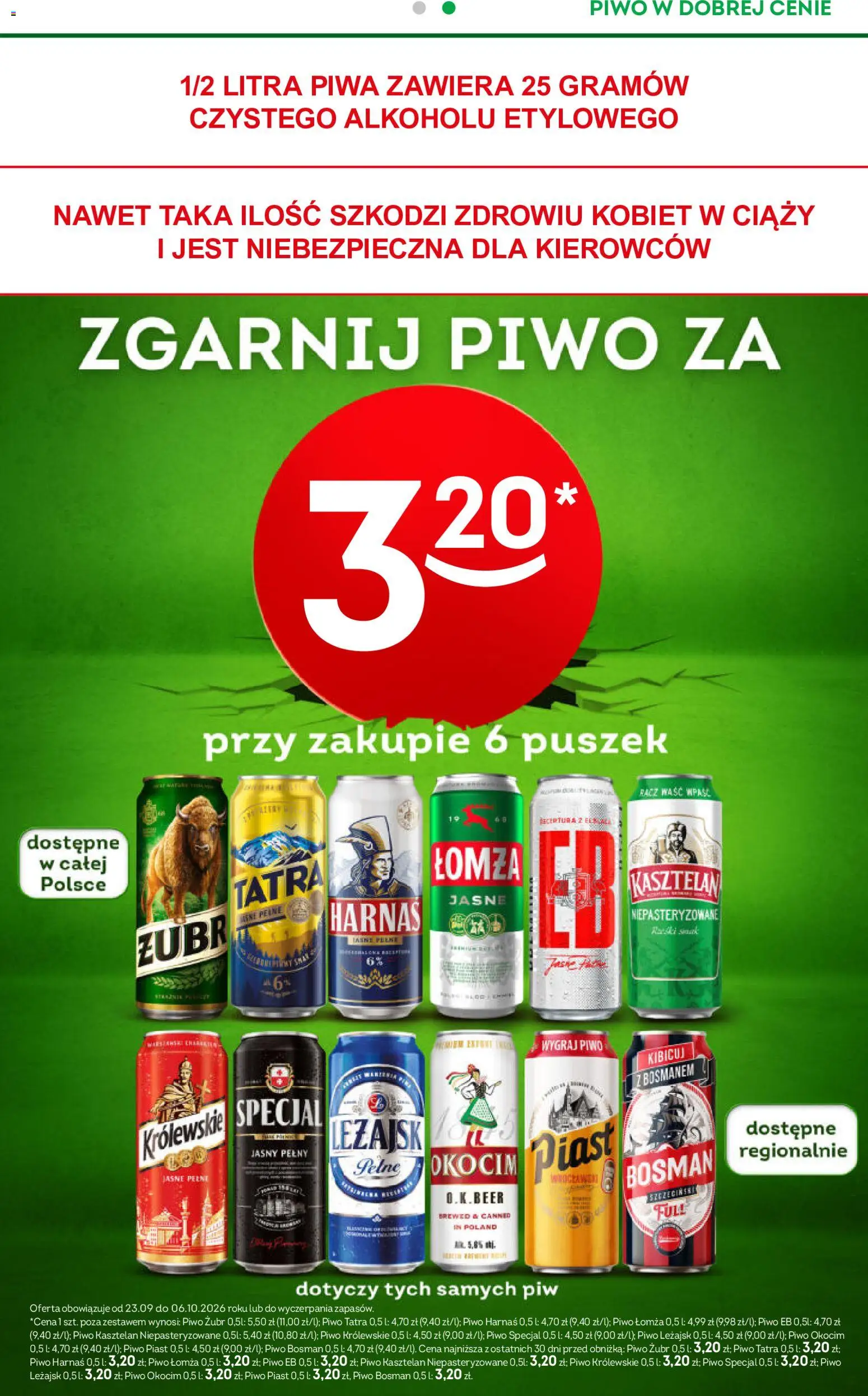 Żabka gazetka Gazetka in Polska