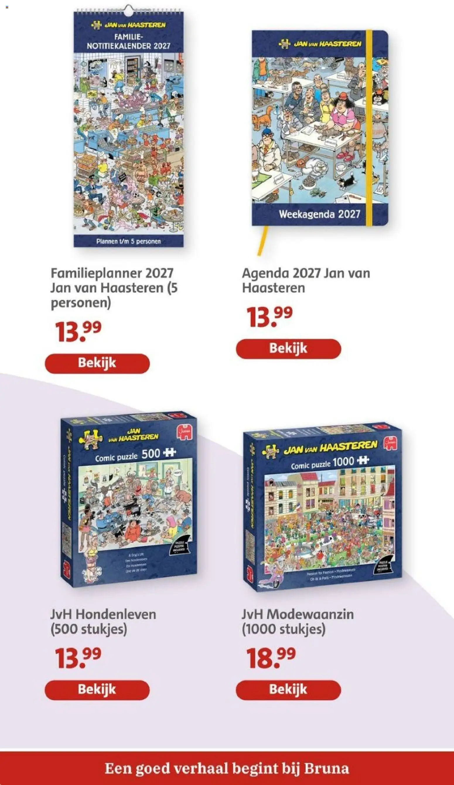 Bruna folder Folder in Nederland