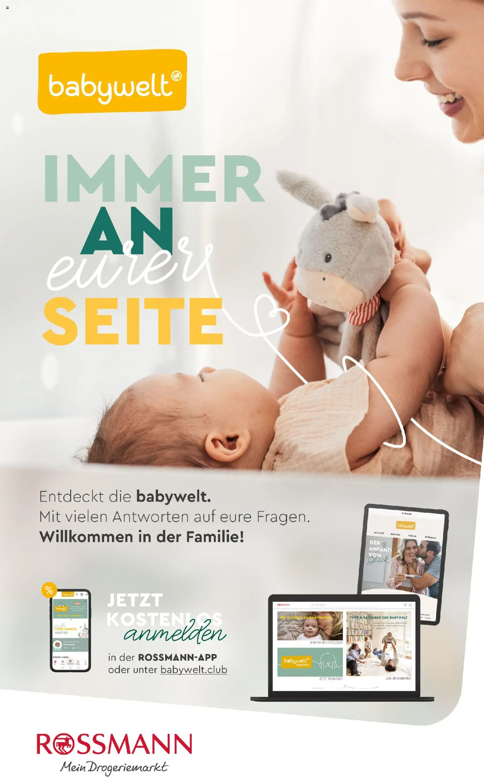 Rossmann Pre Black Week Prospekt in Deutschland
